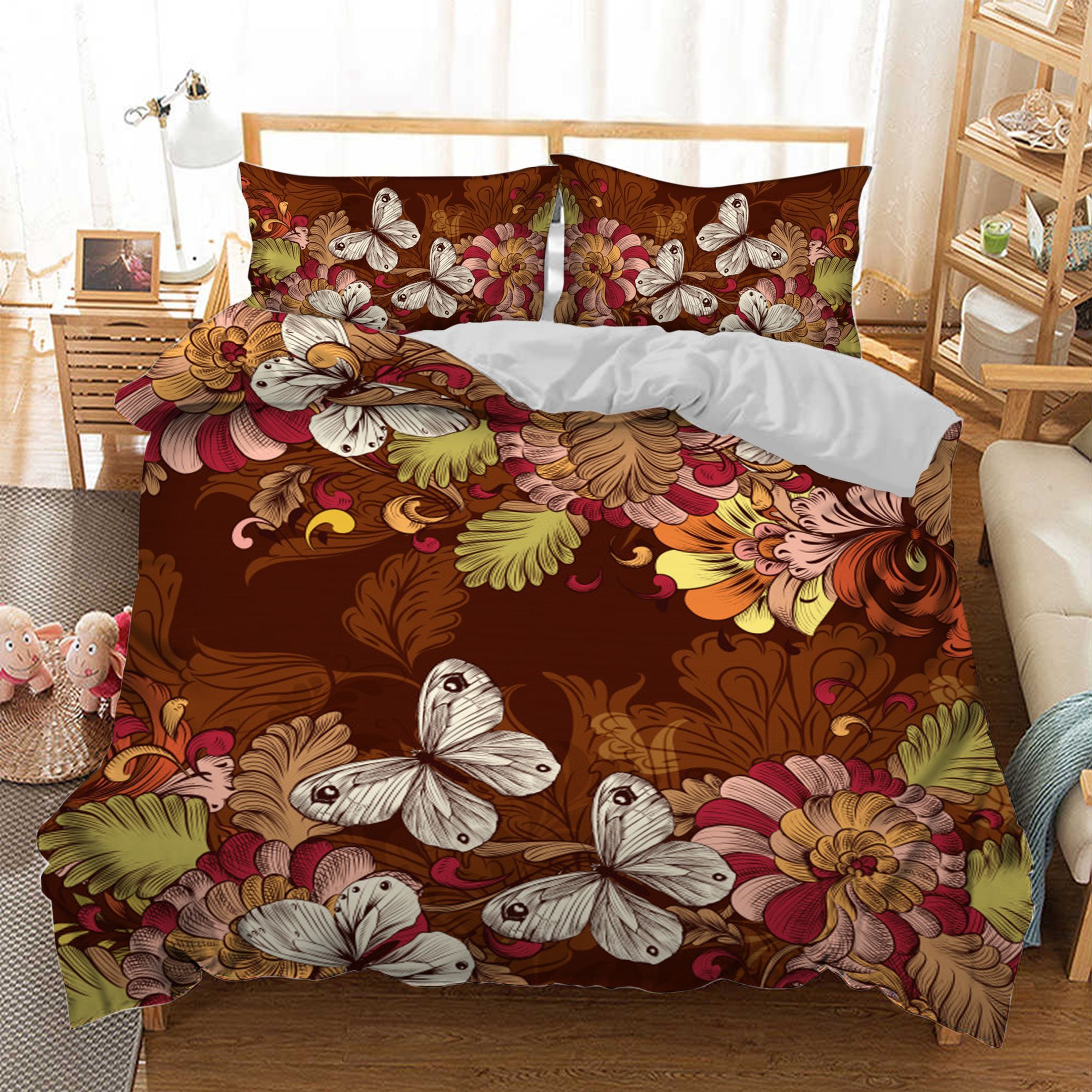 Butterfly  Bedding Set