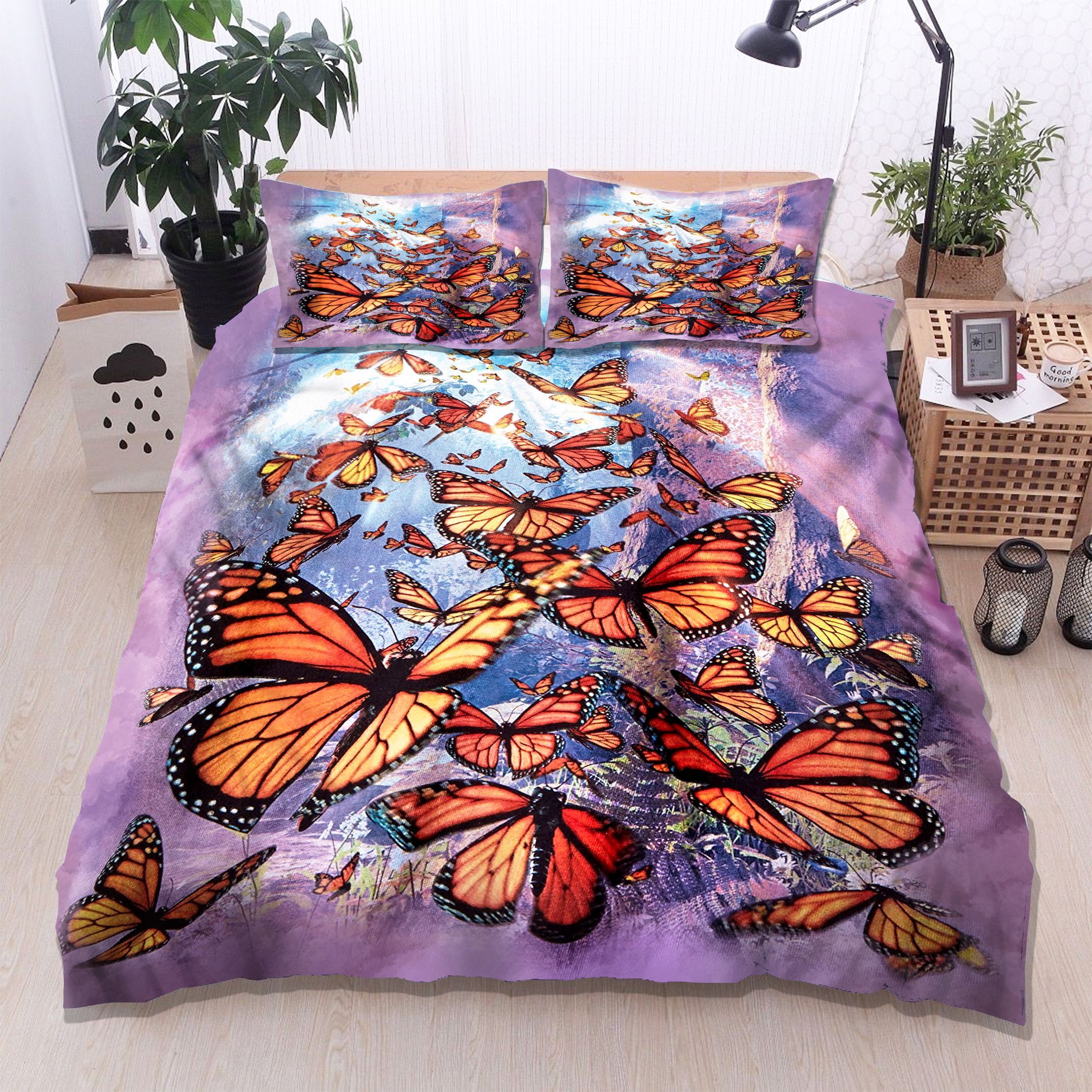 Butterfly Bedding Set