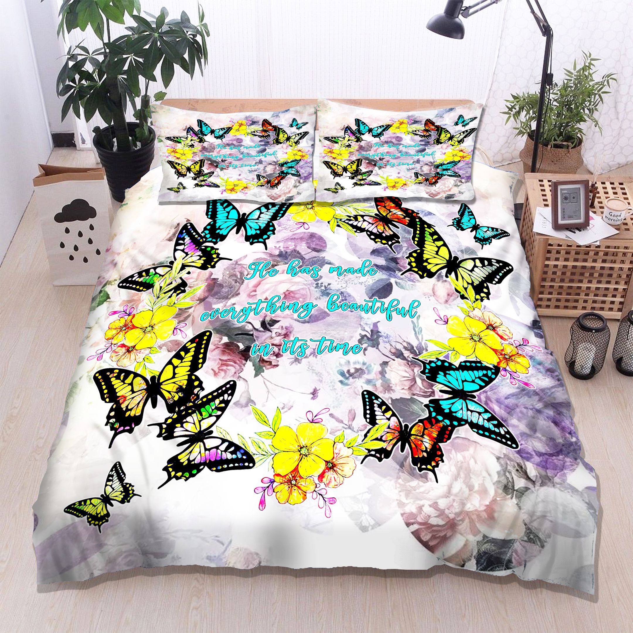 Butterfly Bedding Set