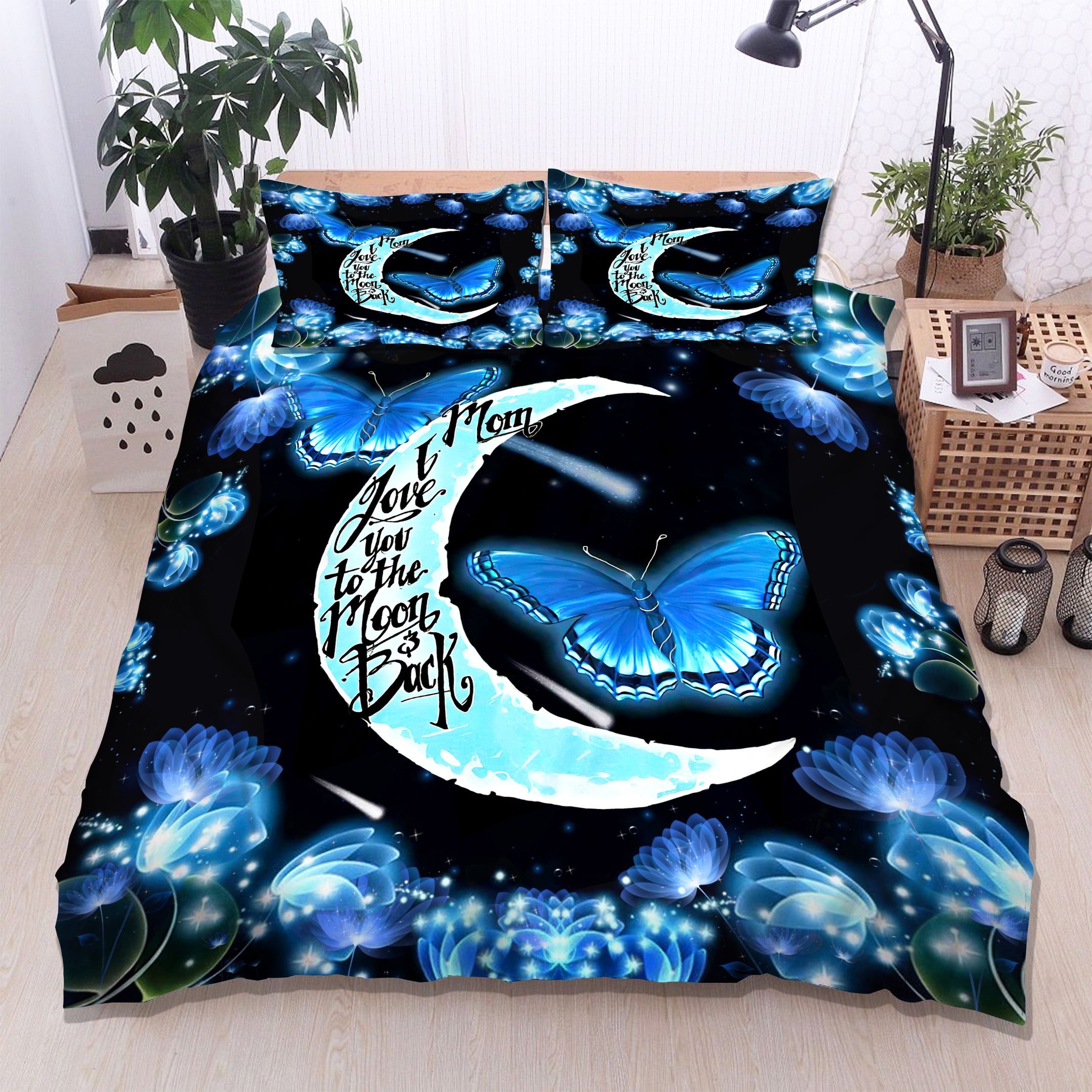 Butterfly Bedding Set