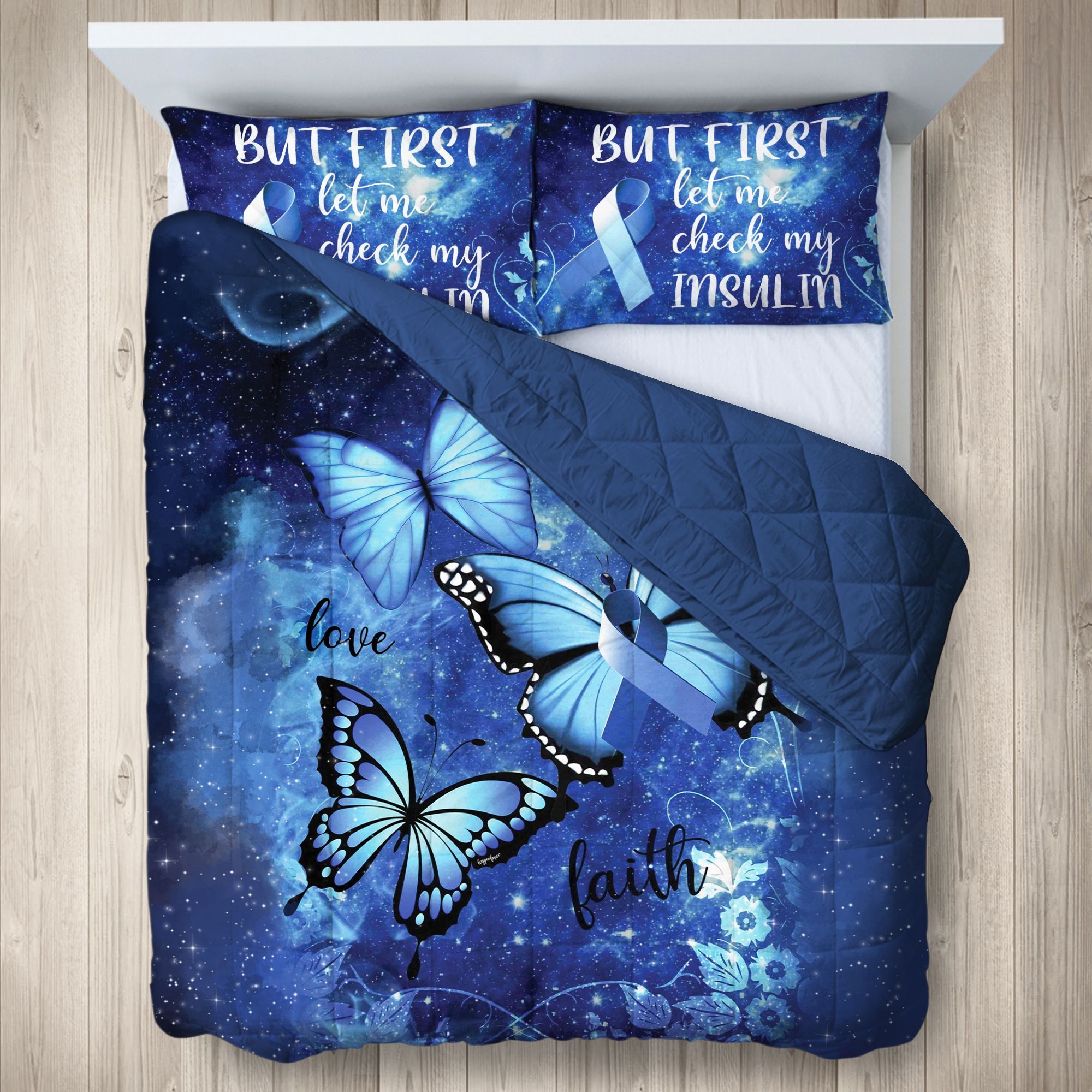 Butterfly Bedding Set