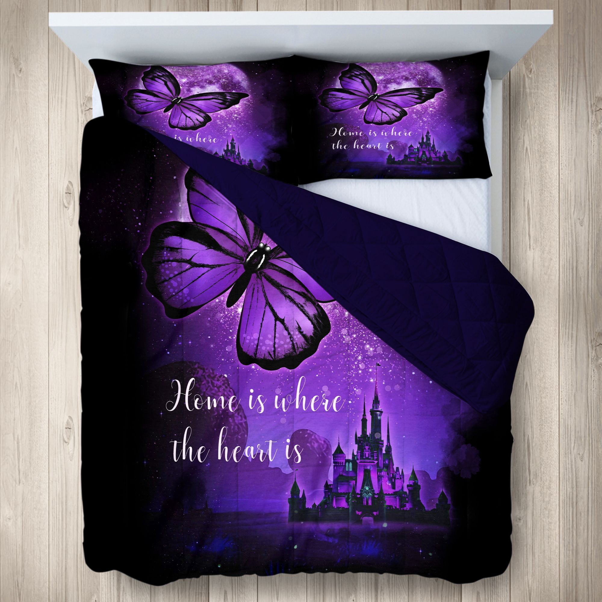 Butterfly Bedding Set