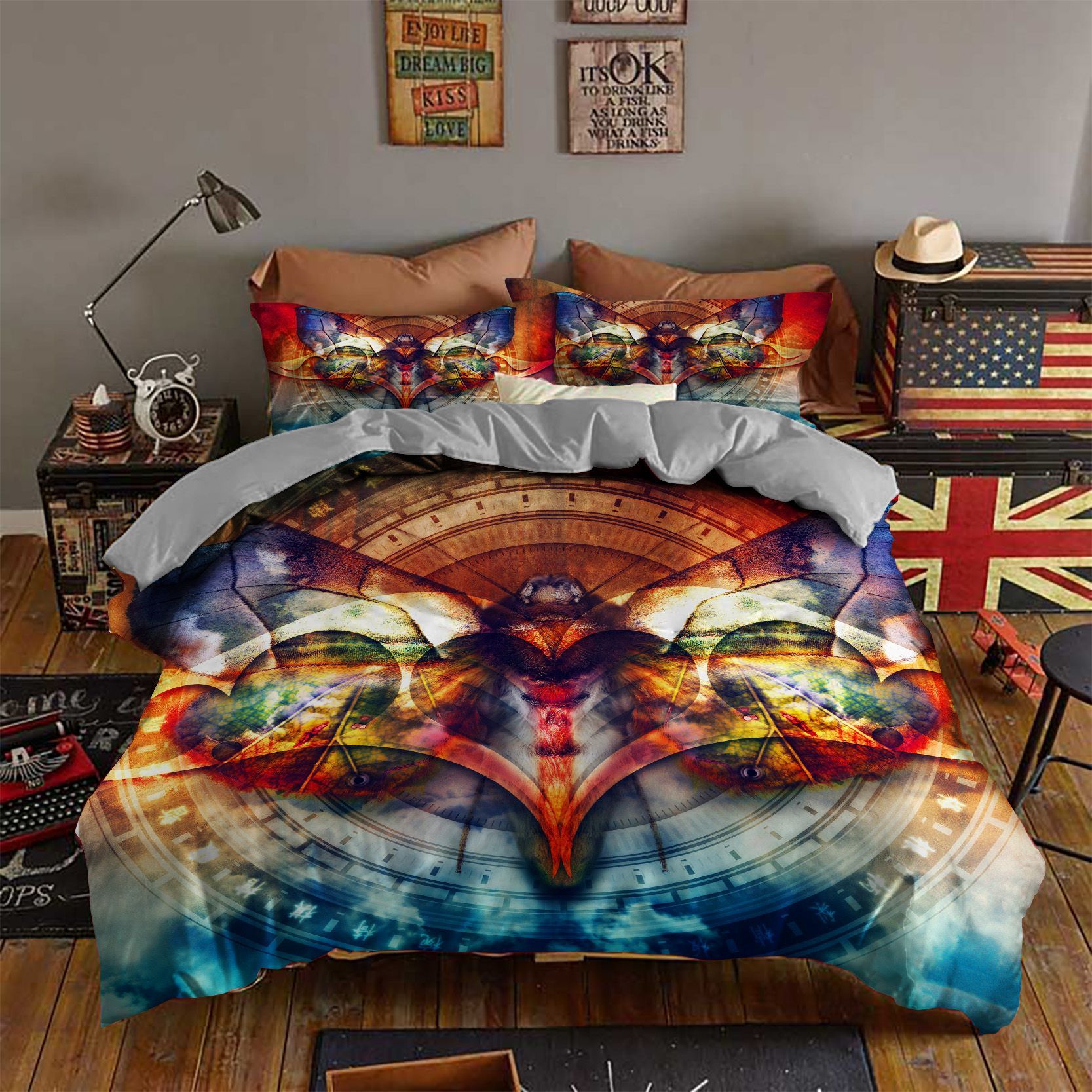 Butterfly Bedding Set