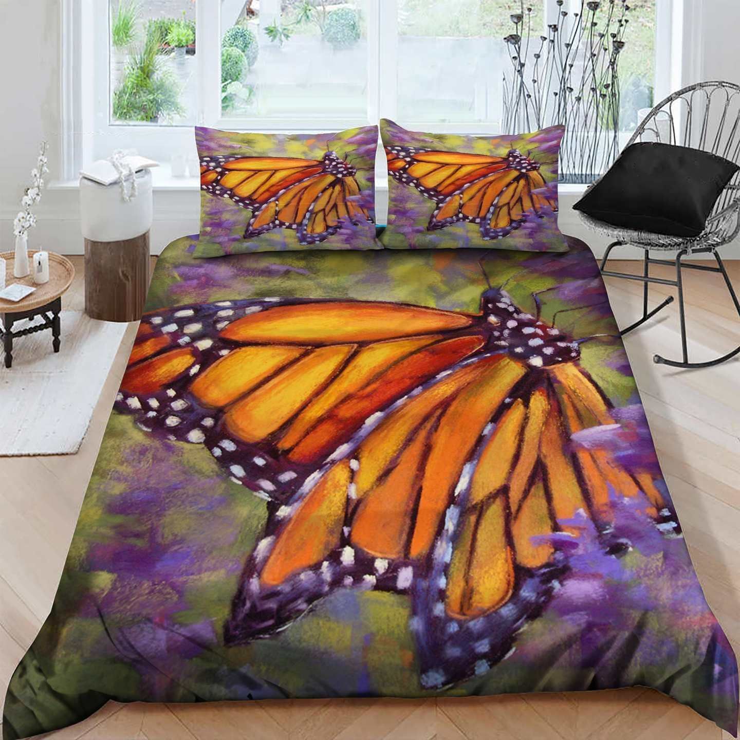 Butterfly Bedding Set