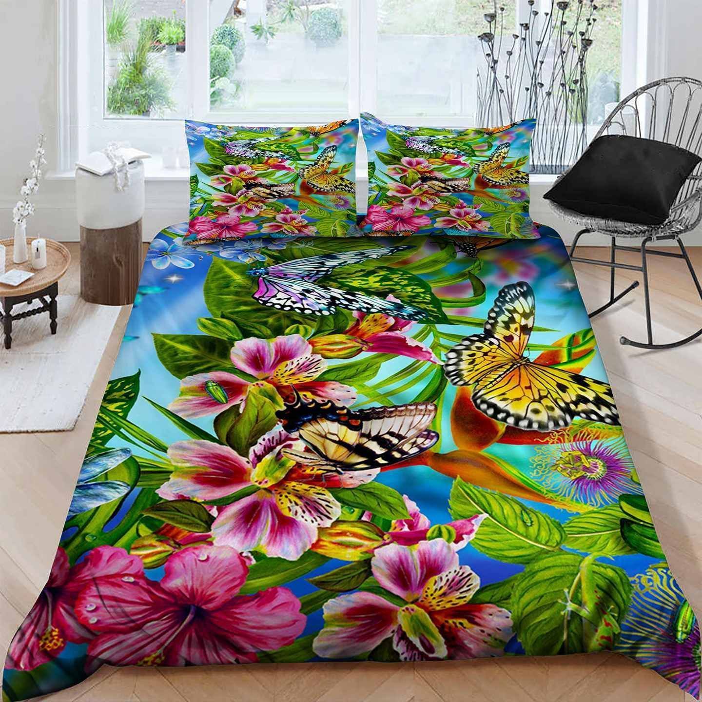 Butterfly Bedding Set