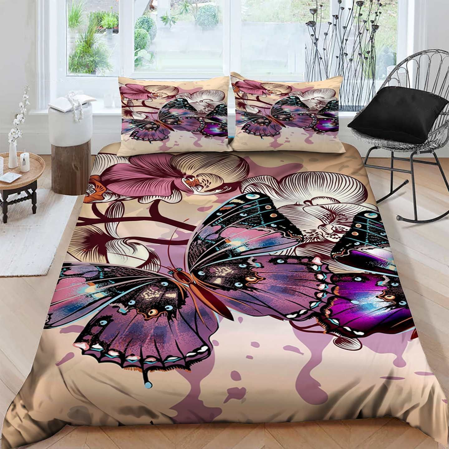 Butterfly Bedding Set