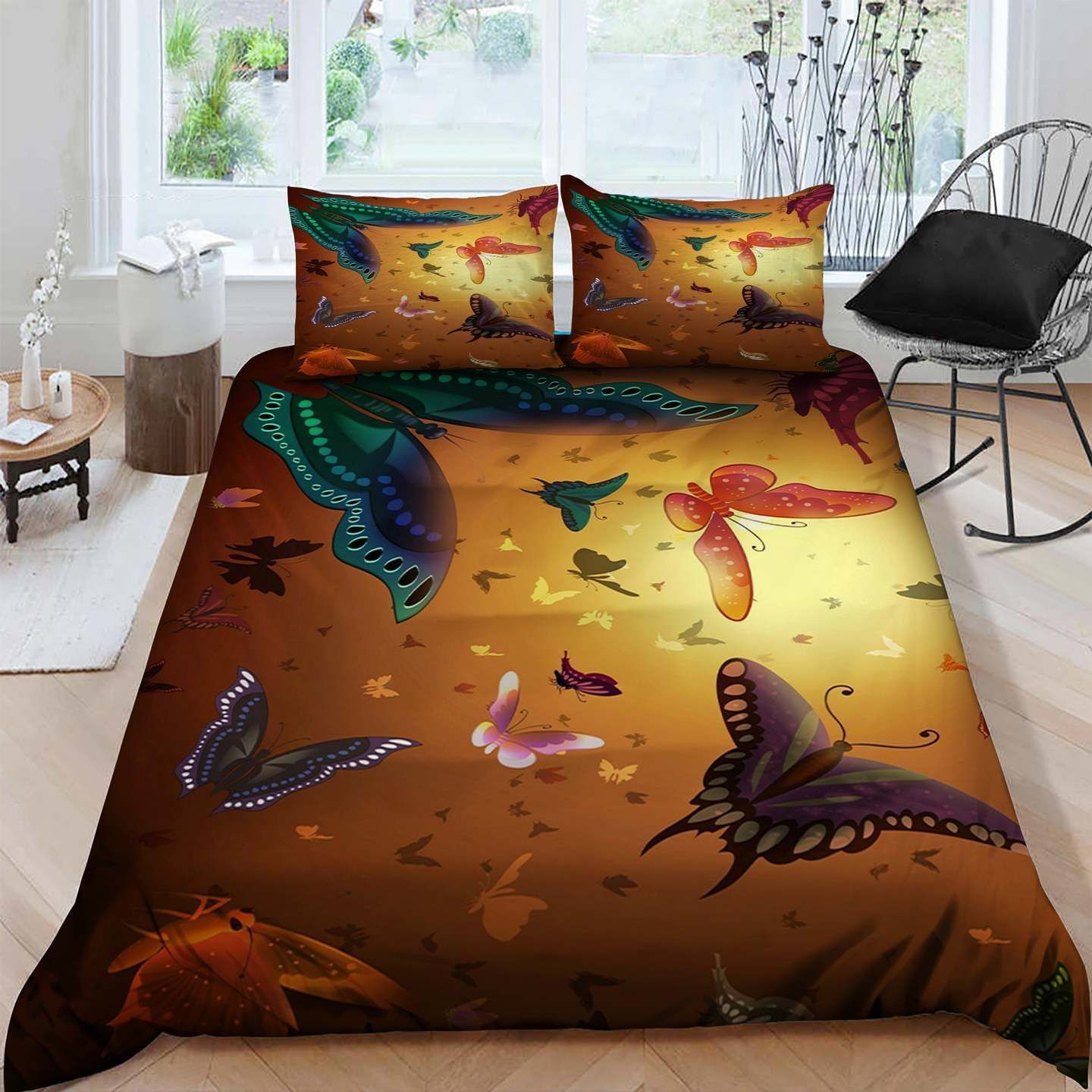 Butterfly Bedding Set