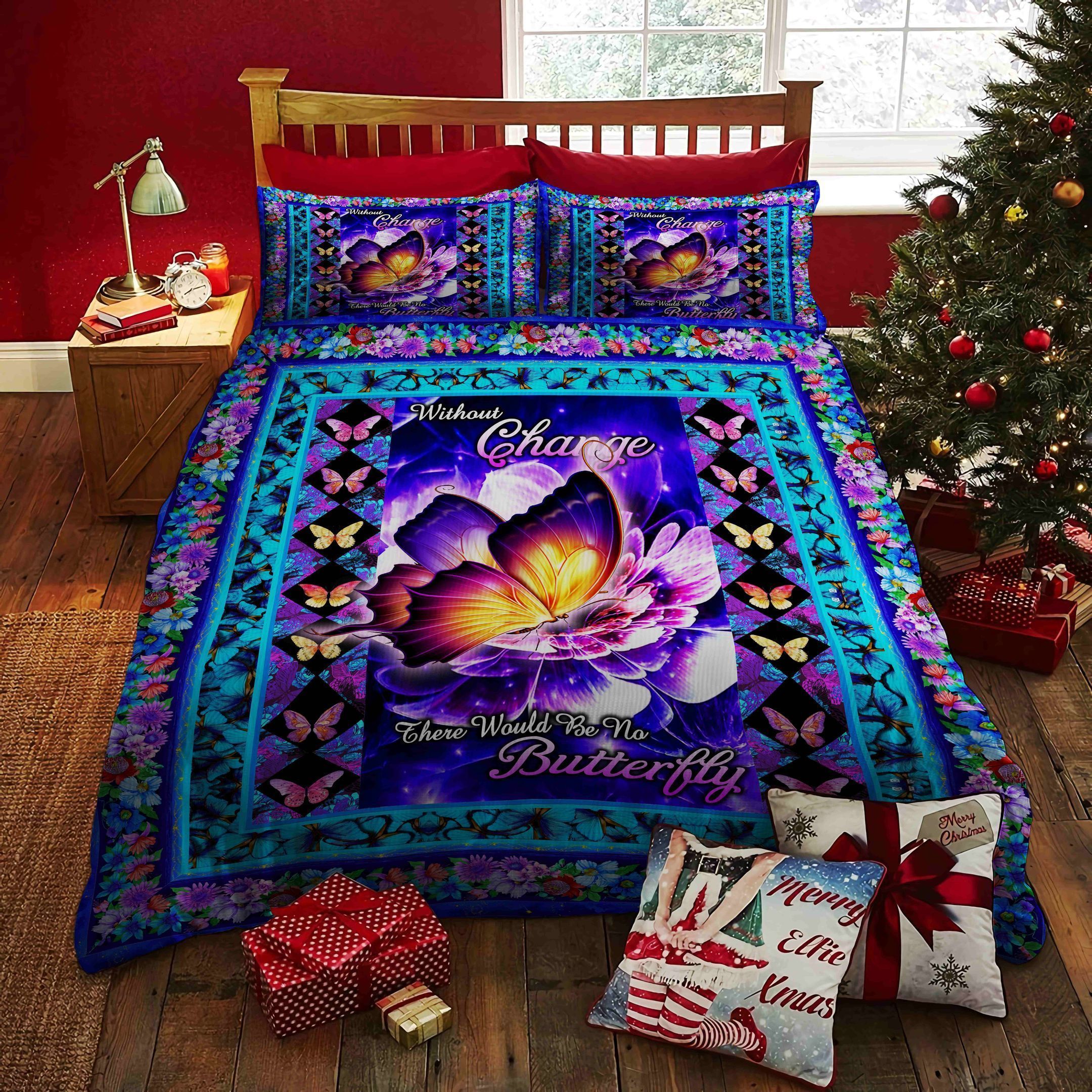 Butterfly Bedding Set