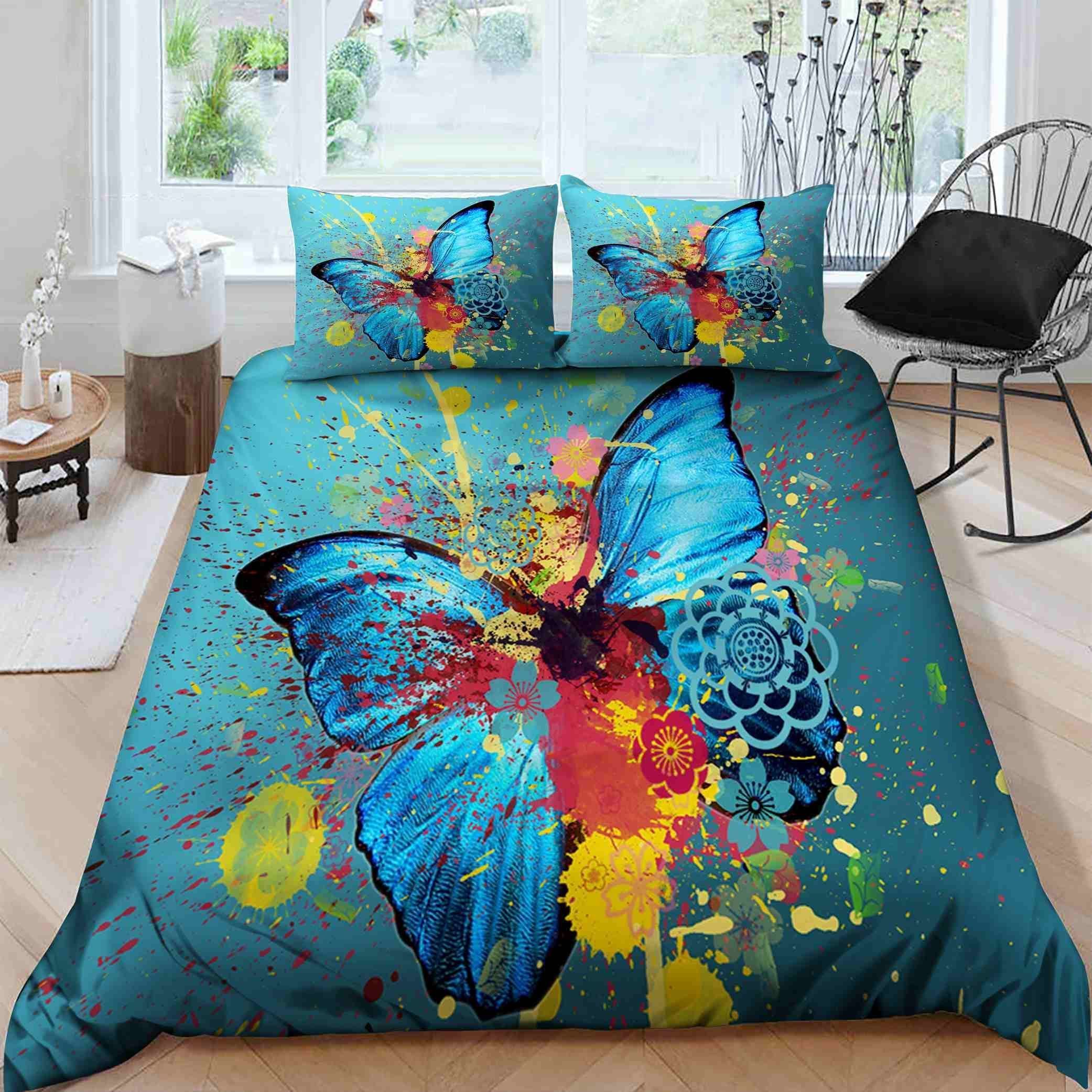 Butterfly Bedding Set