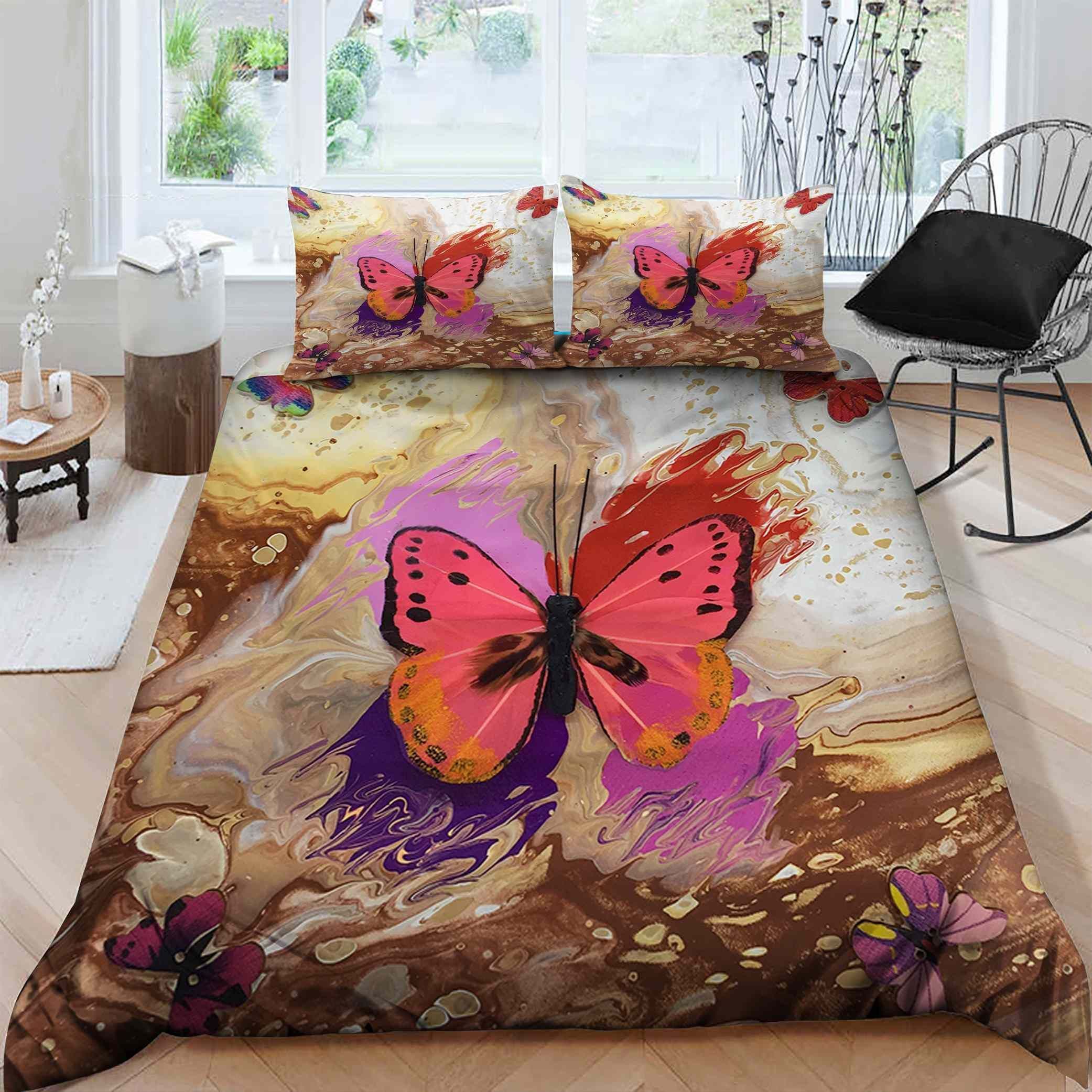 Butterfly Bedding Set