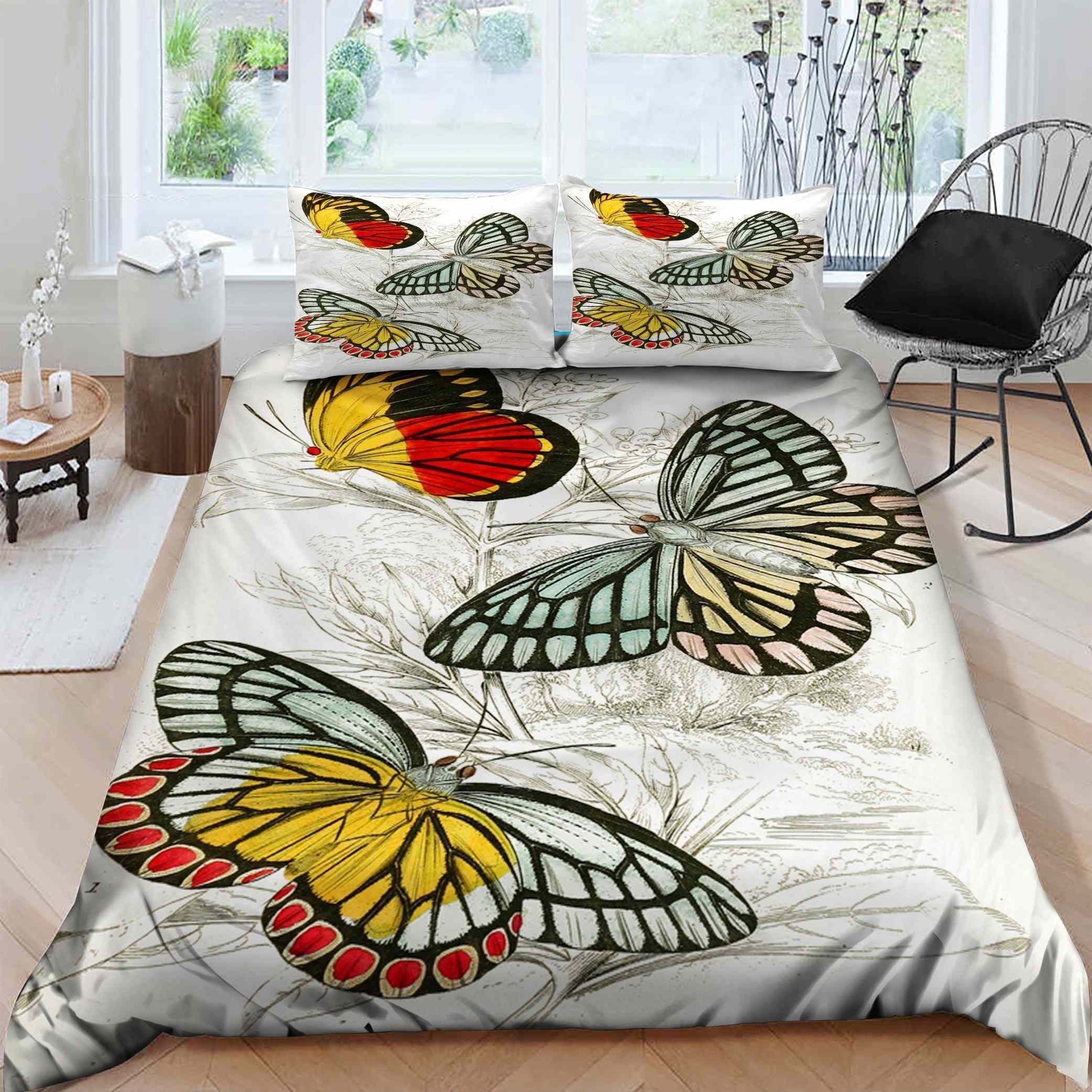 Butterfly Bedding Set
