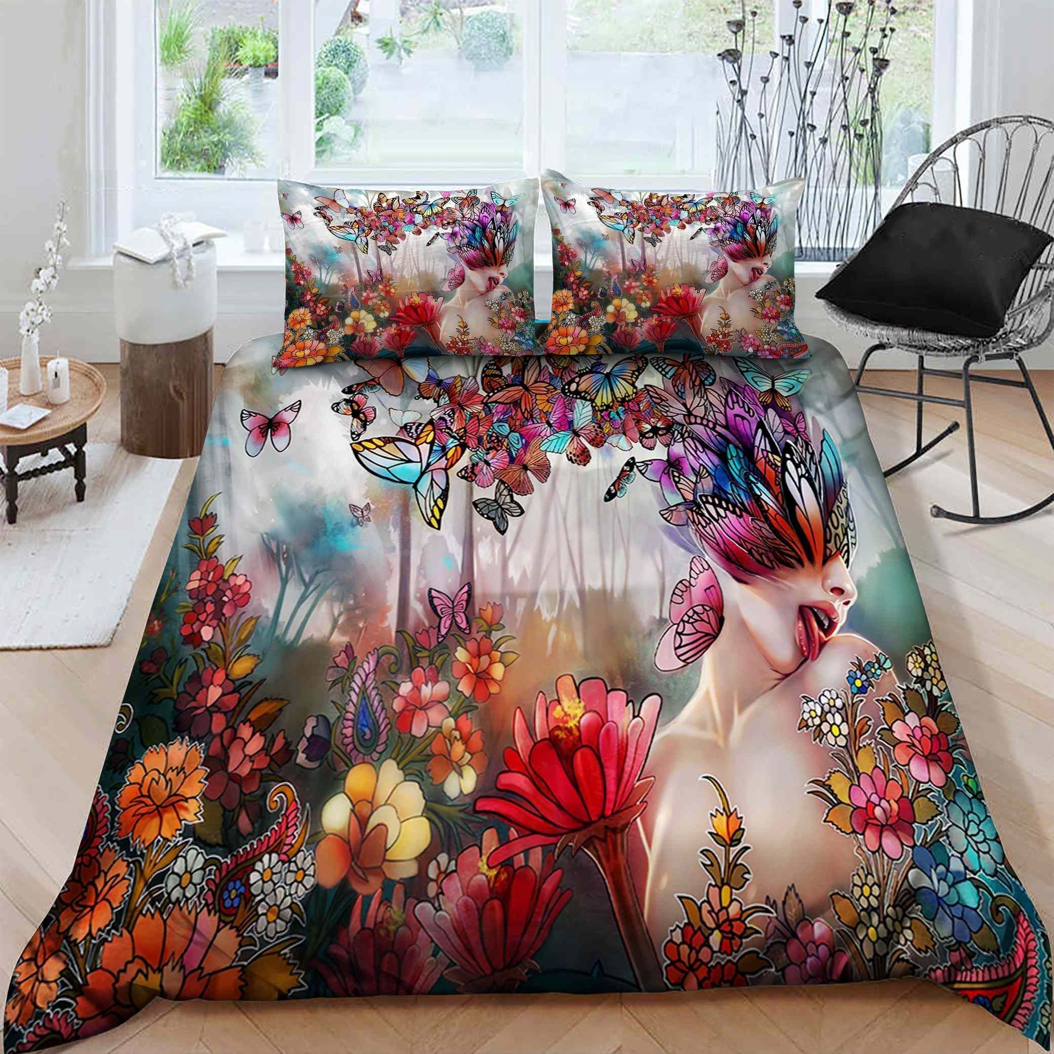 Butterfly Bedding Set