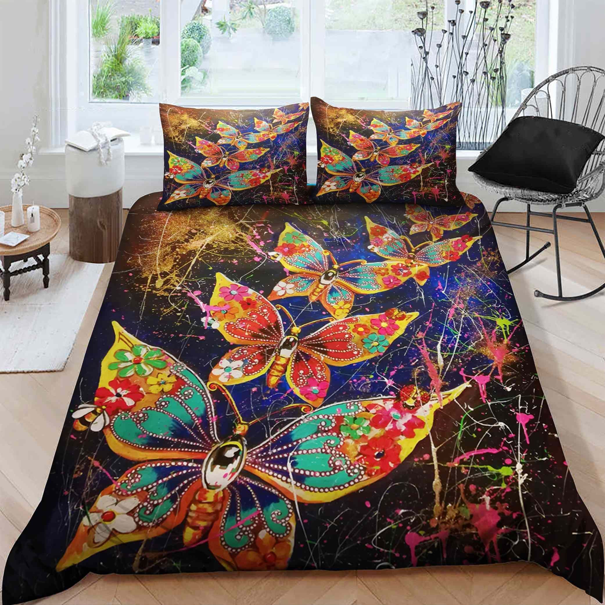Butterfly Bedding Set
