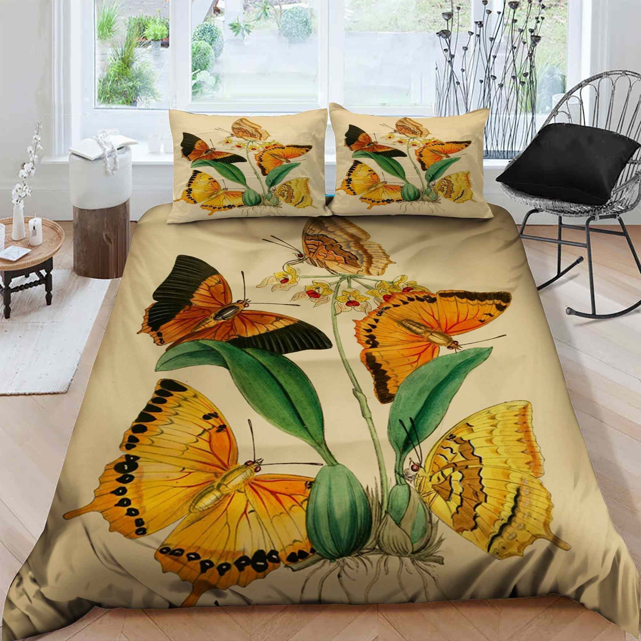 Butterfly Bedding Set