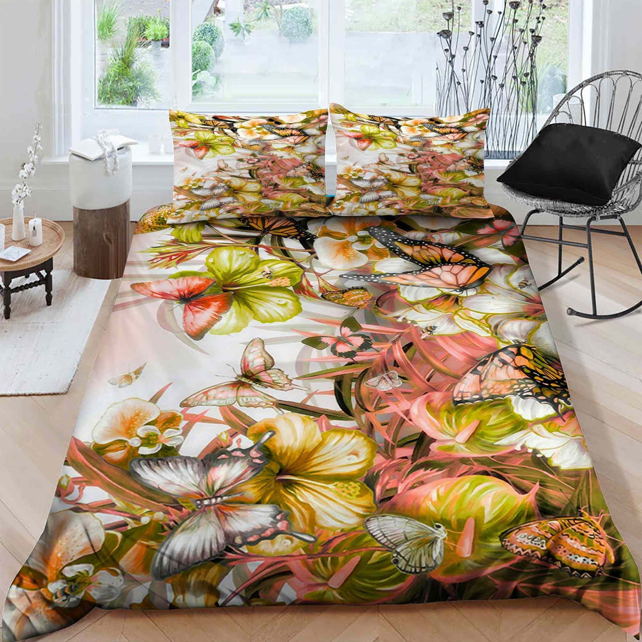 Butterfly Bedding Set