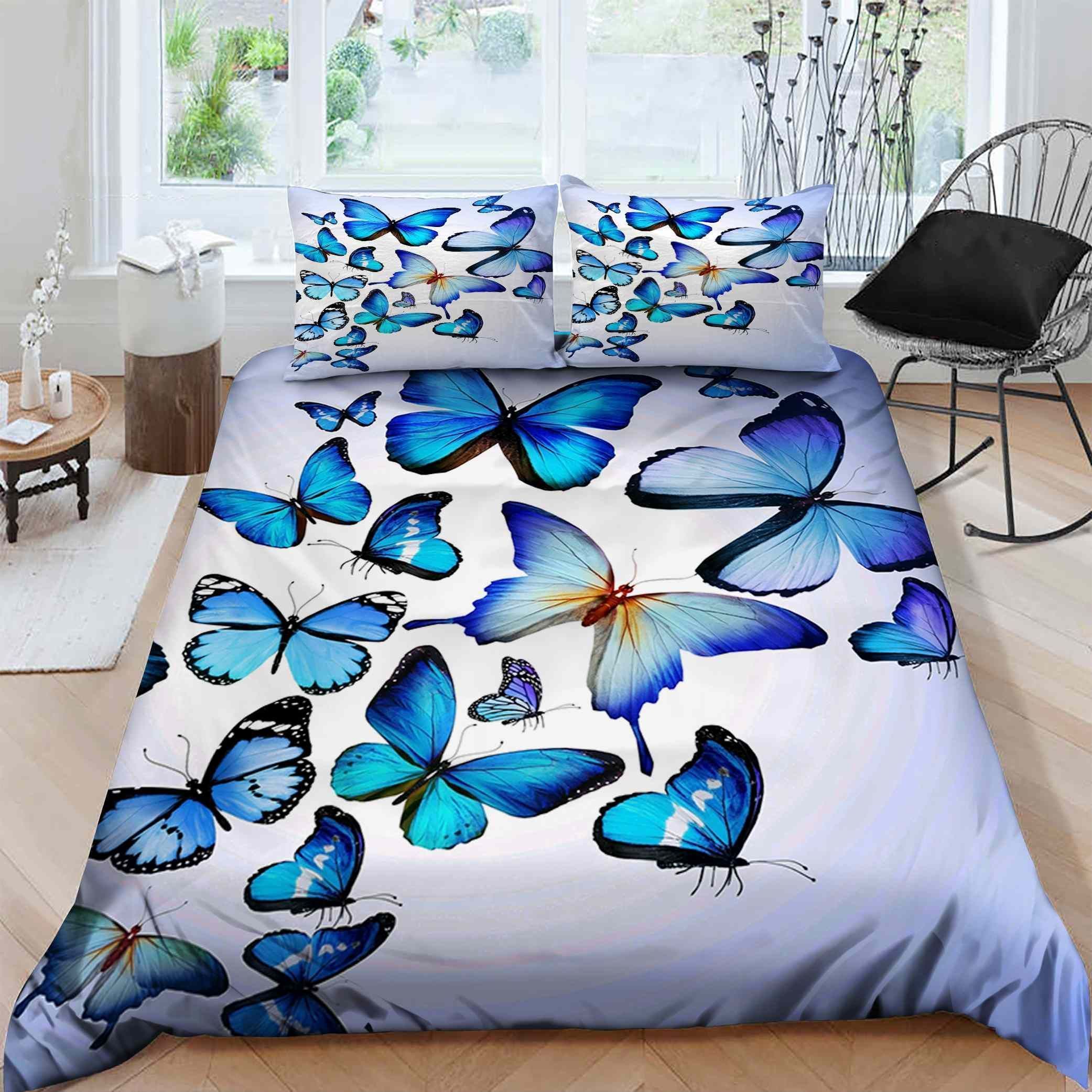 Butterfly Bedding Set