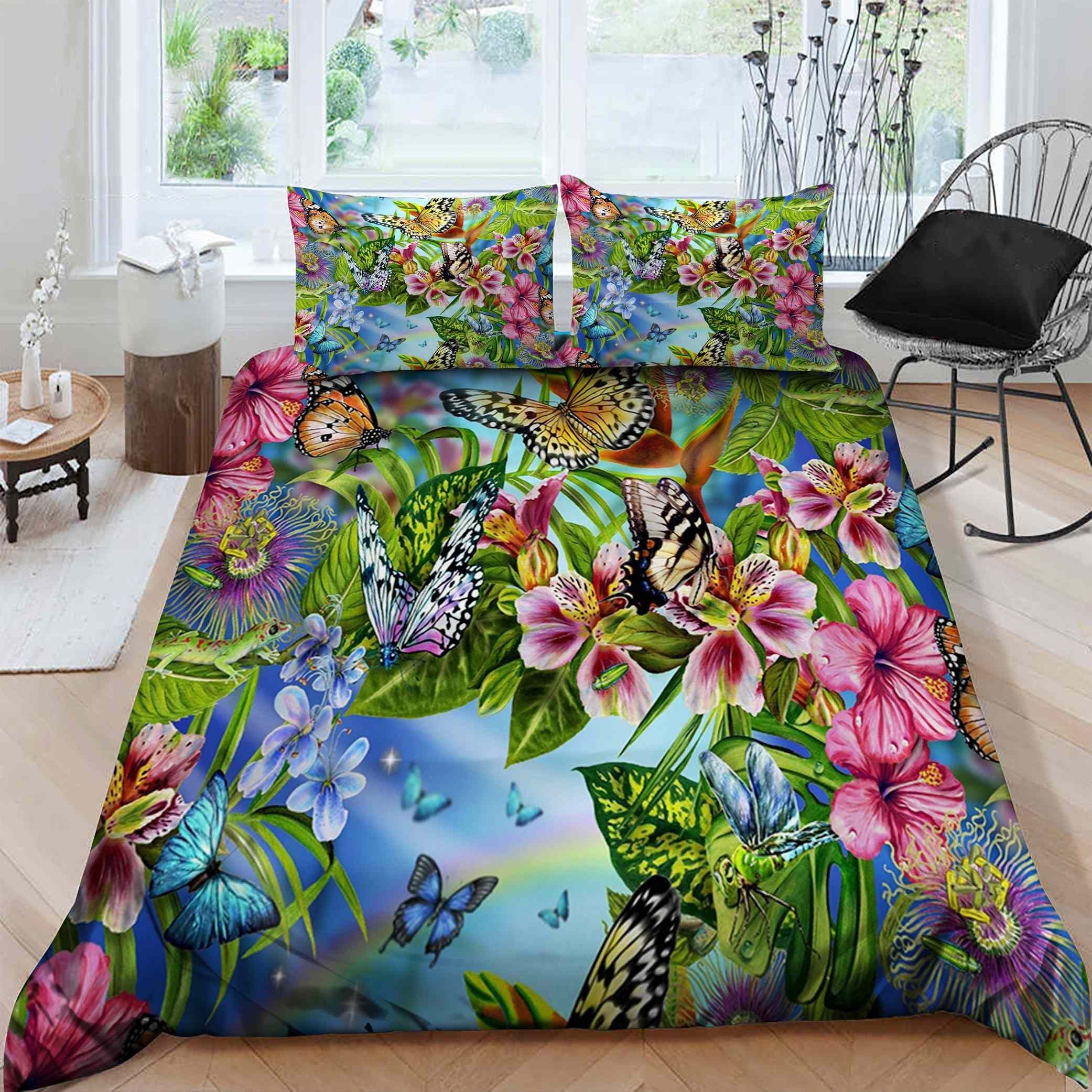 Butterfly Bedding Set