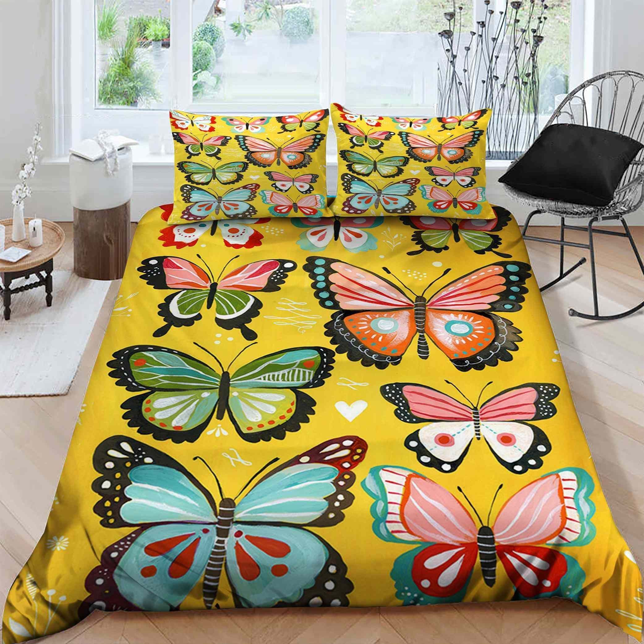 Butterfly Bedding Set