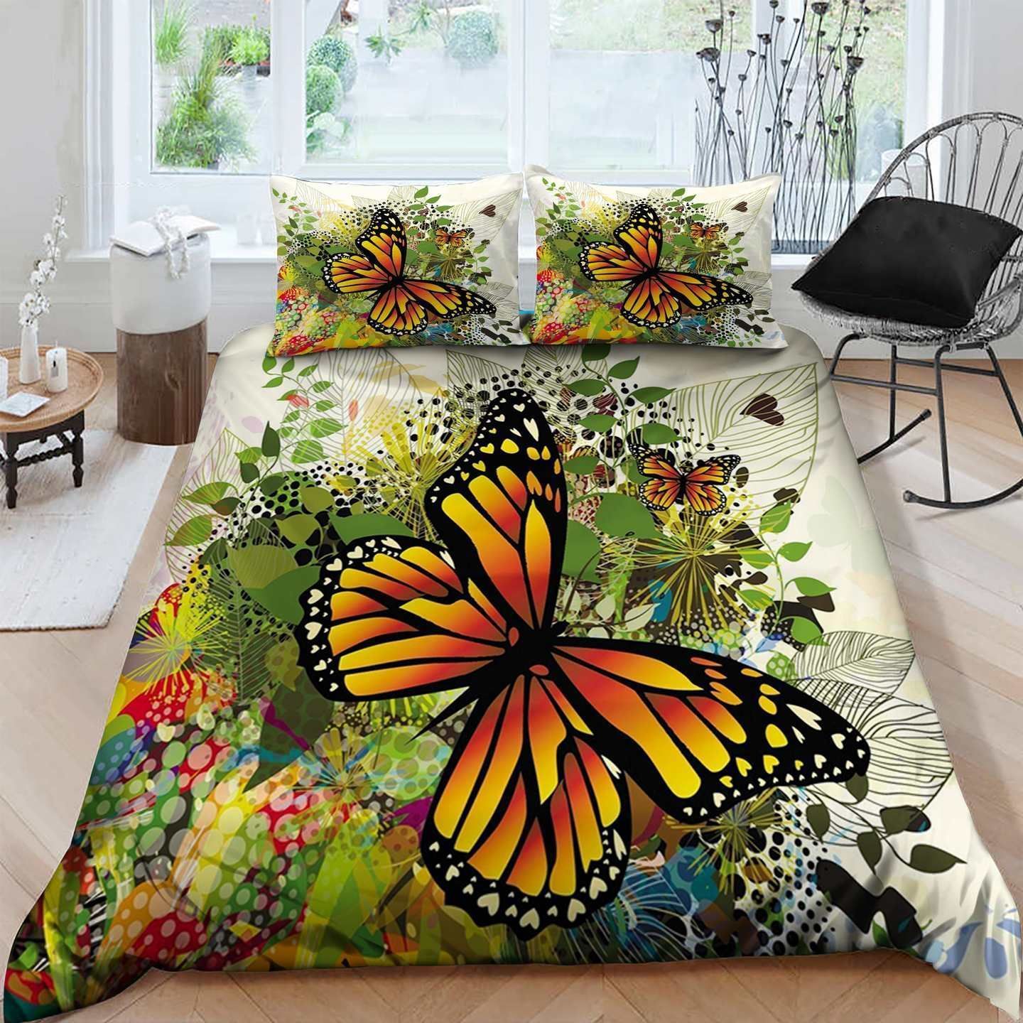 Butterfly Bedding Set