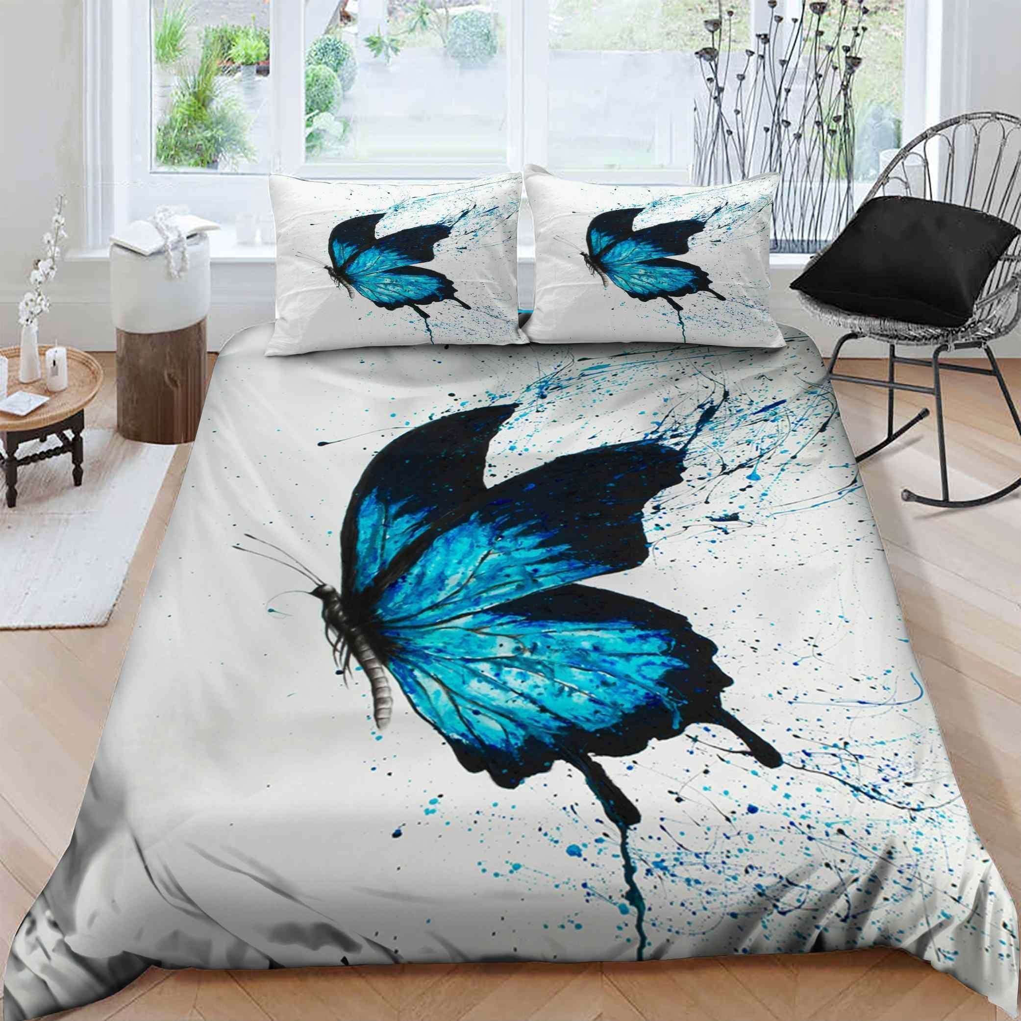 Butterfly Bedding Set
