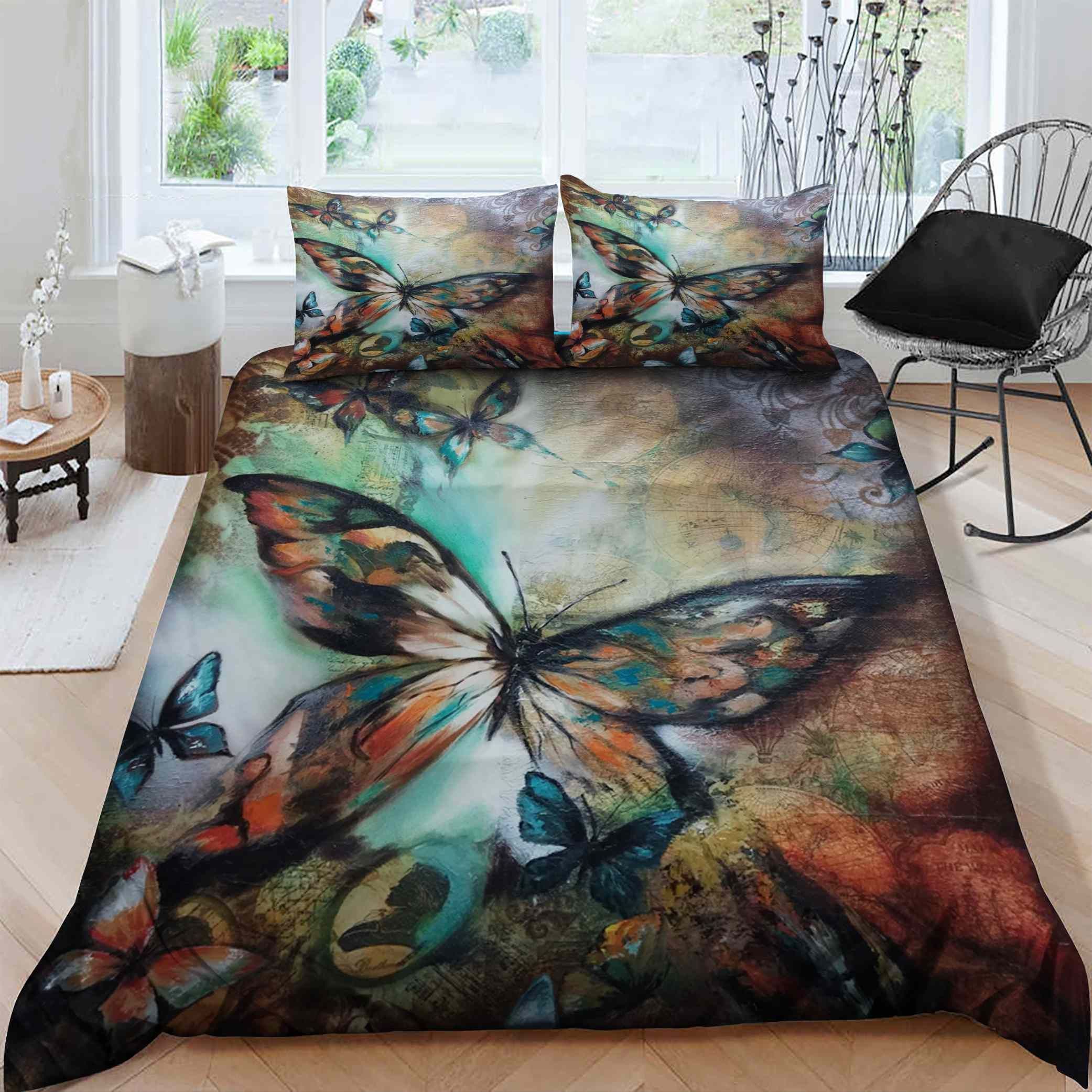Butterfly Bedding Set