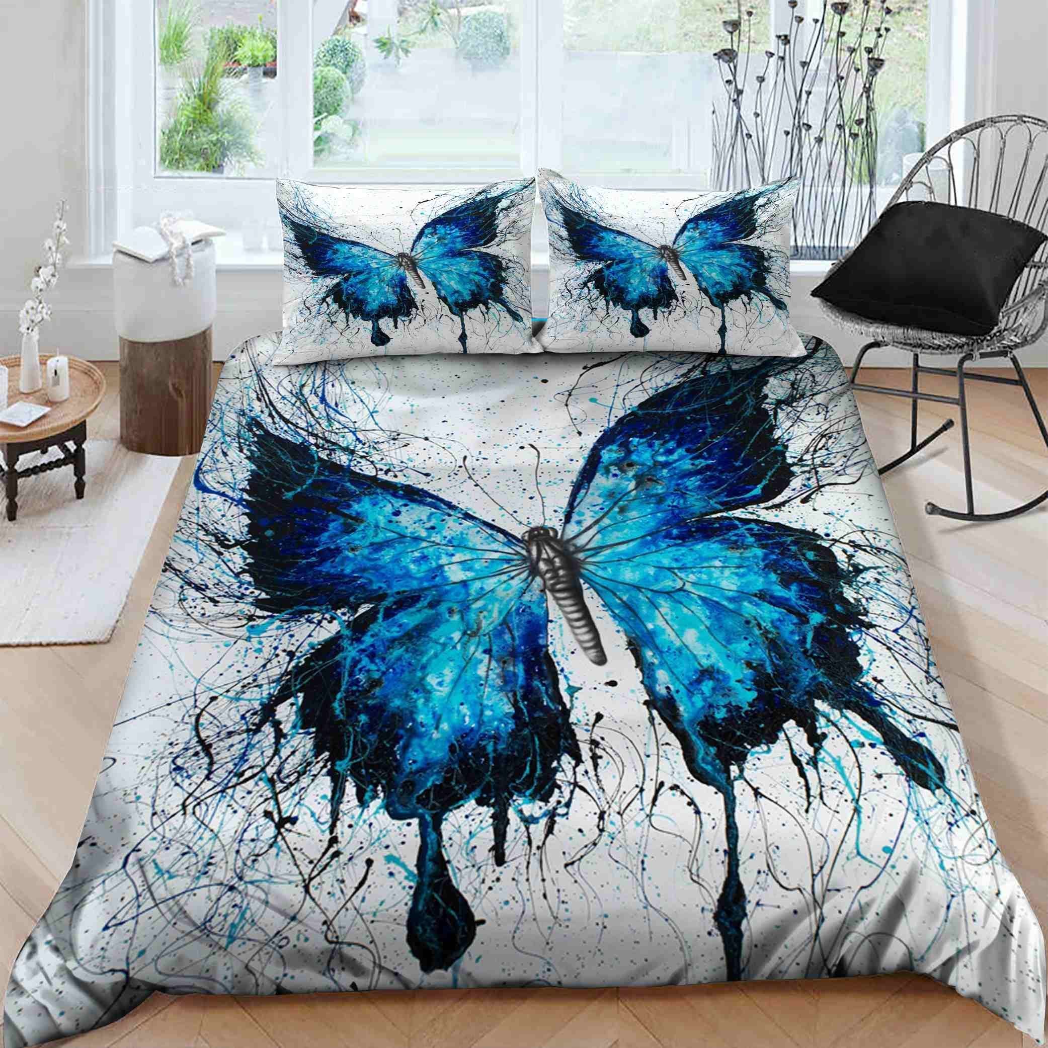 Butterfly Bedding Set
