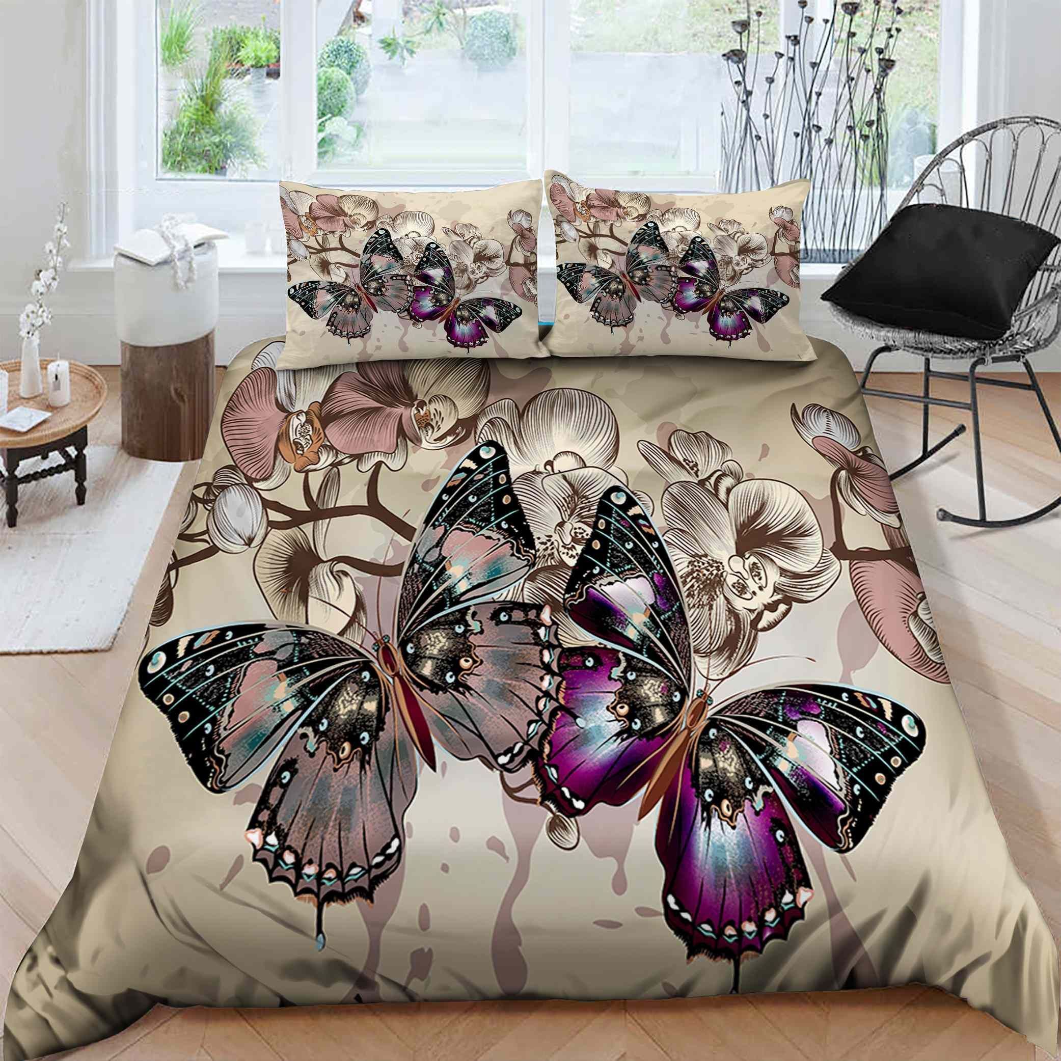 Butterfly Bedding Set