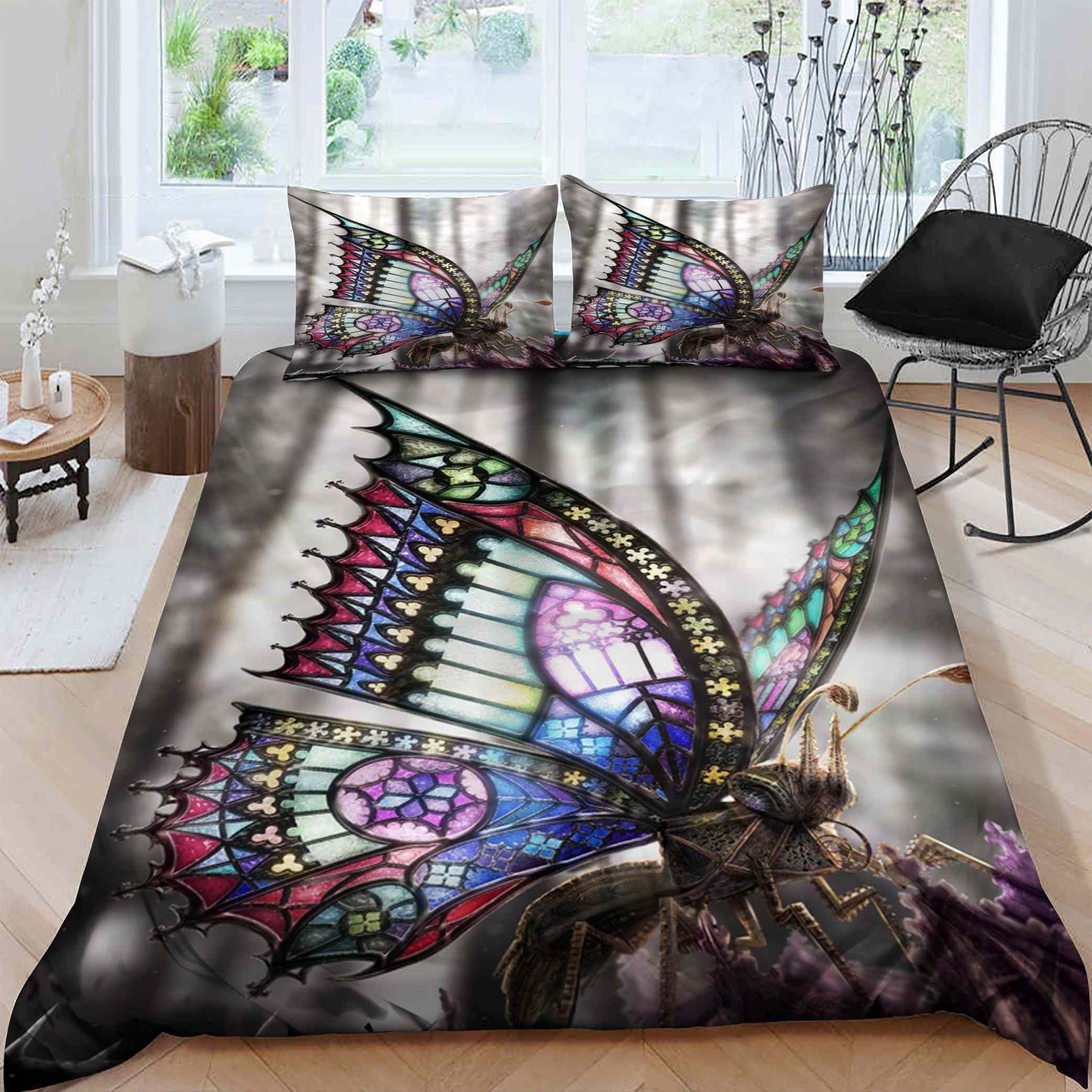 Butterfly Bedding Set