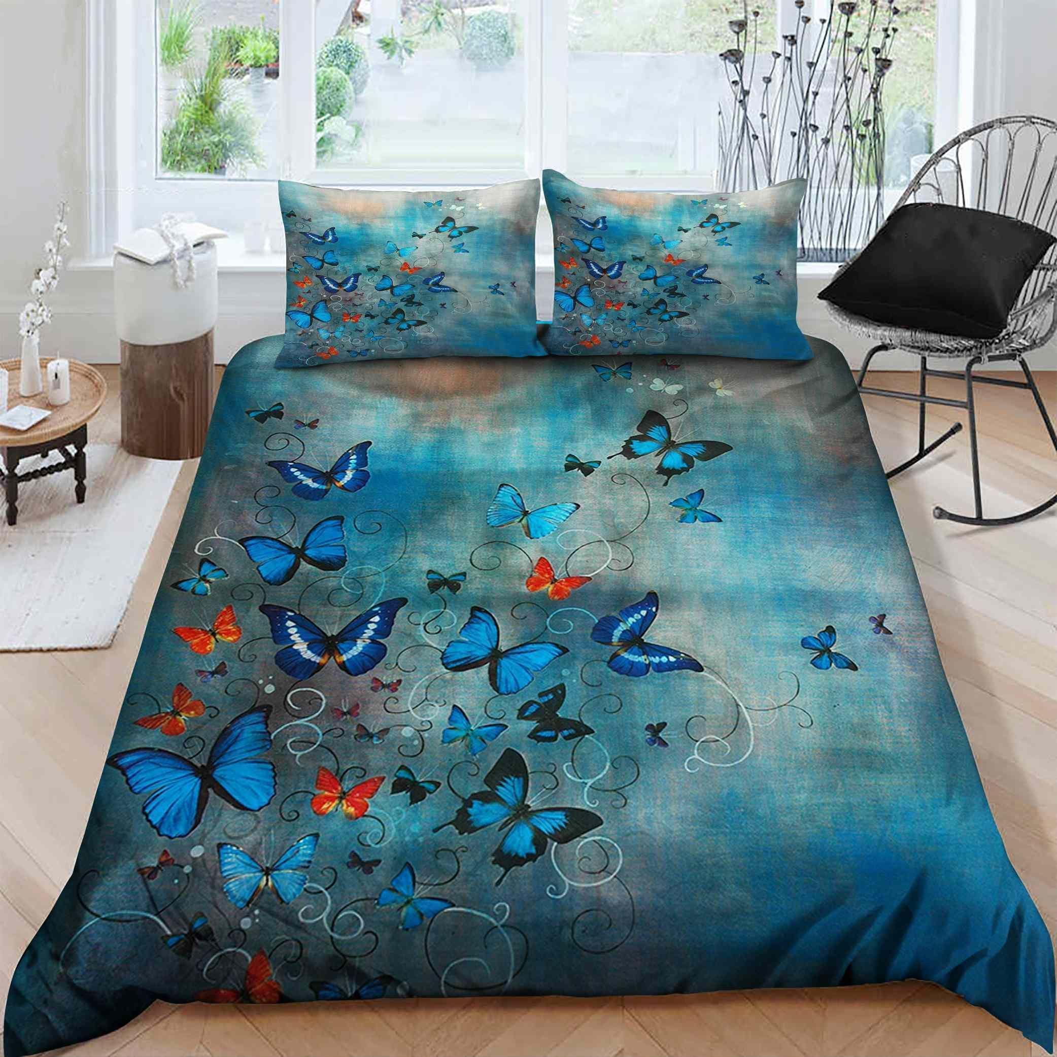 Butterfly Bedding Set