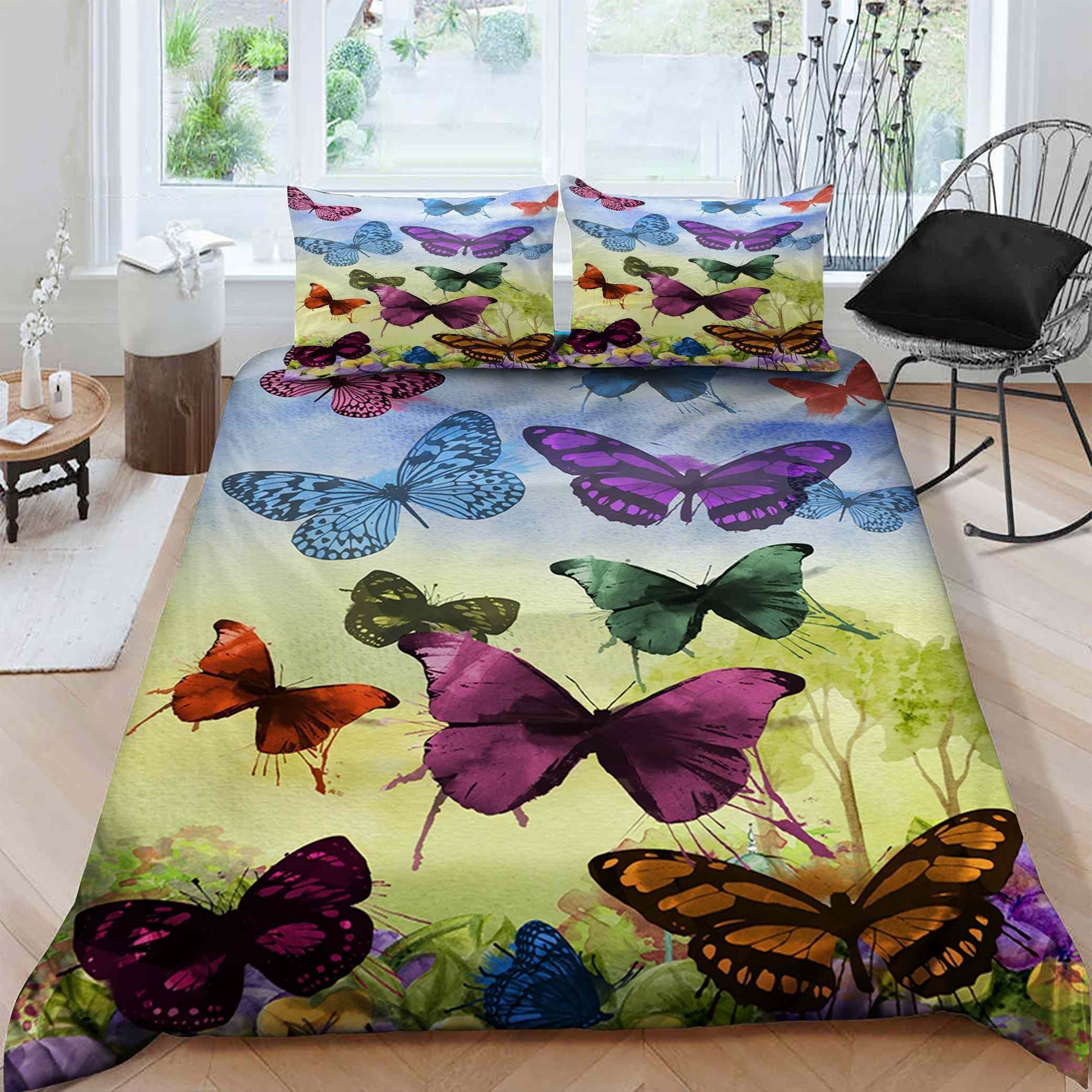 Butterfly Bedding Set
