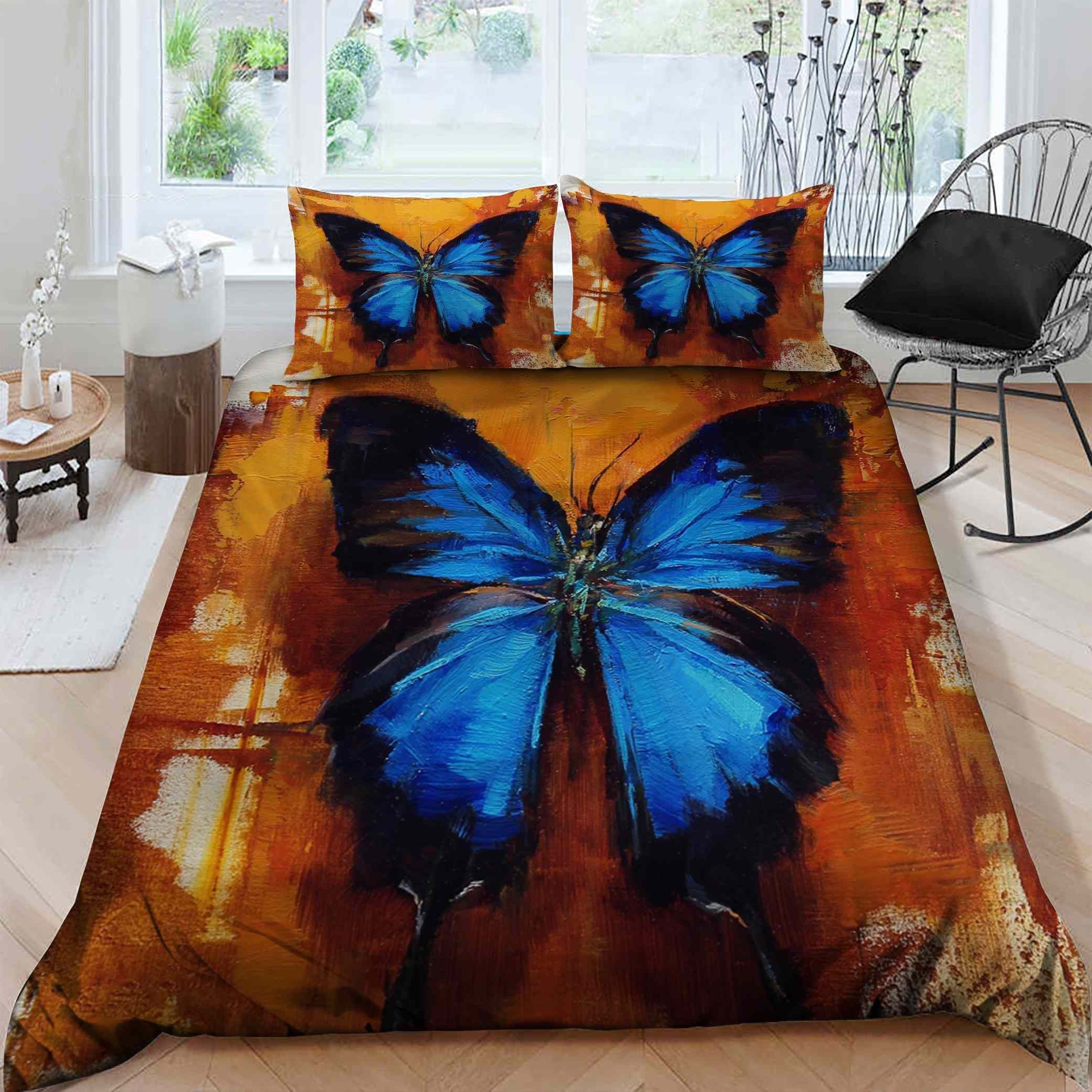 Butterfly Bedding Set
