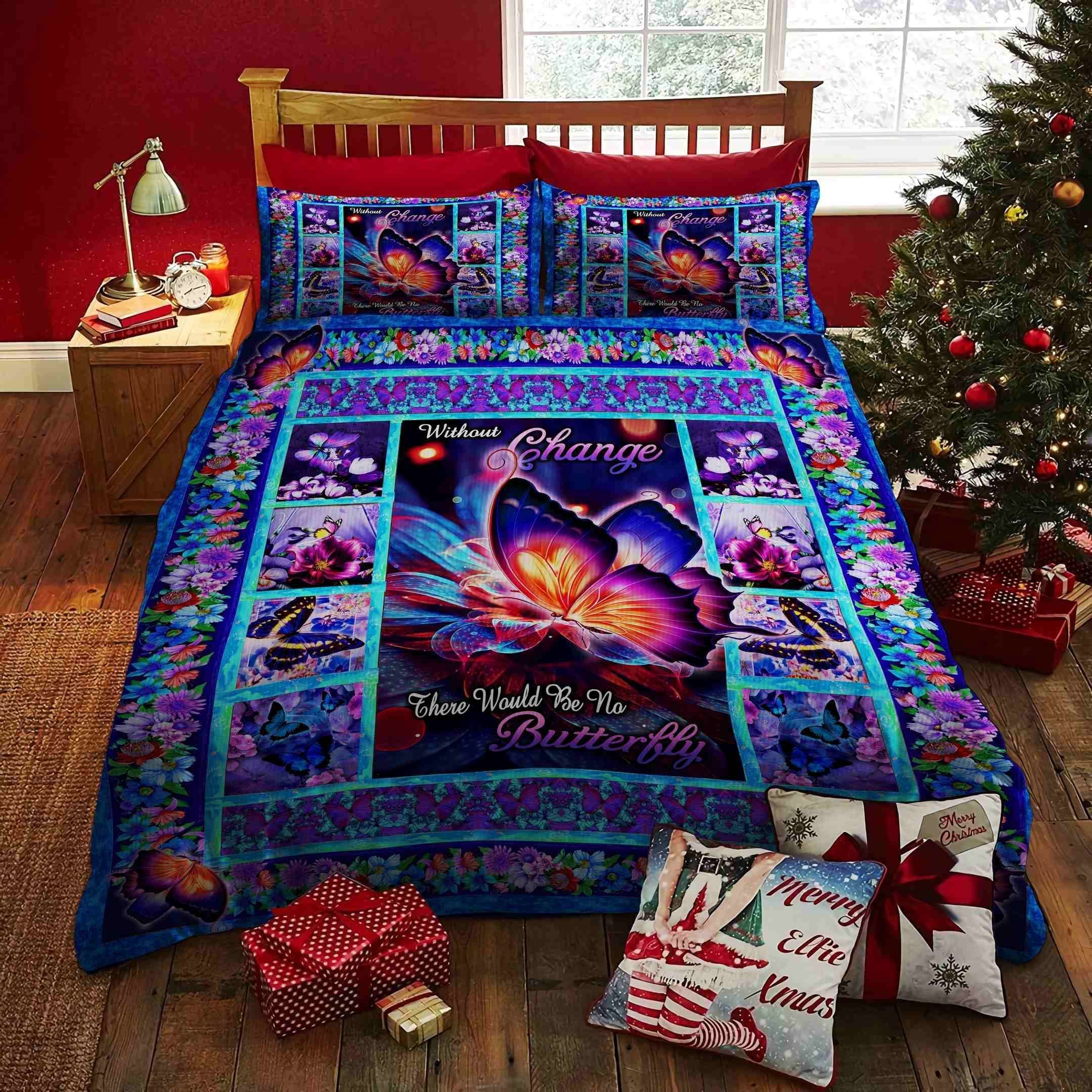 Butterfly Bedding Set