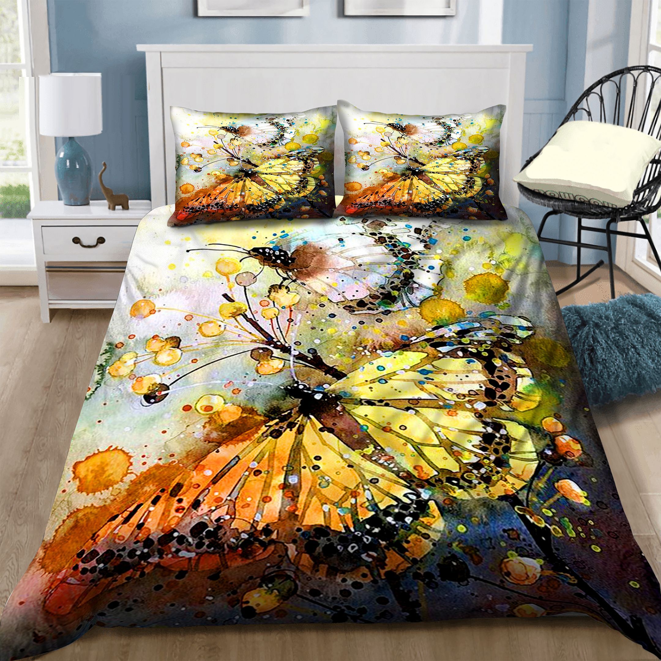 Butterfly Bedding Set