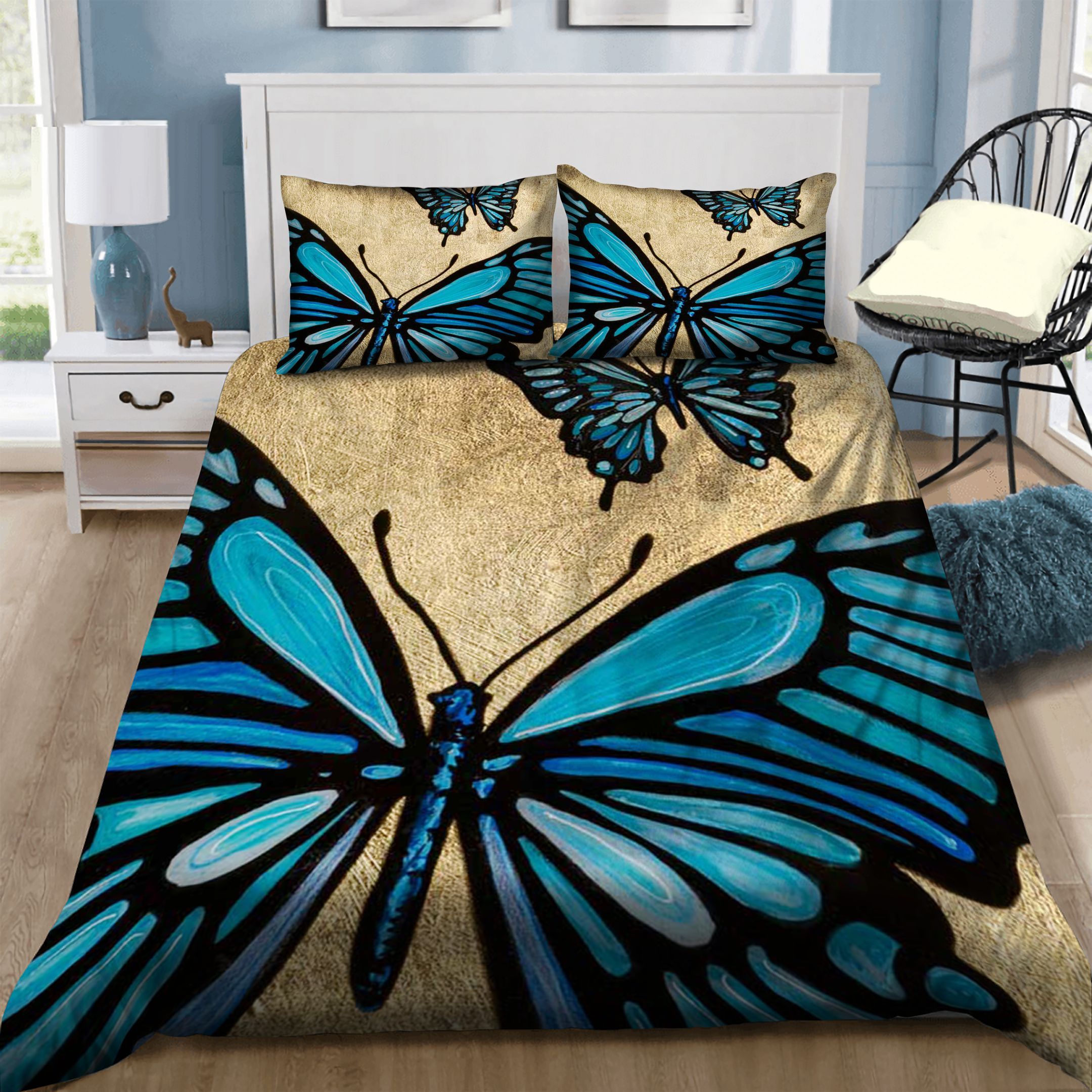 Butterfly Bedding Set