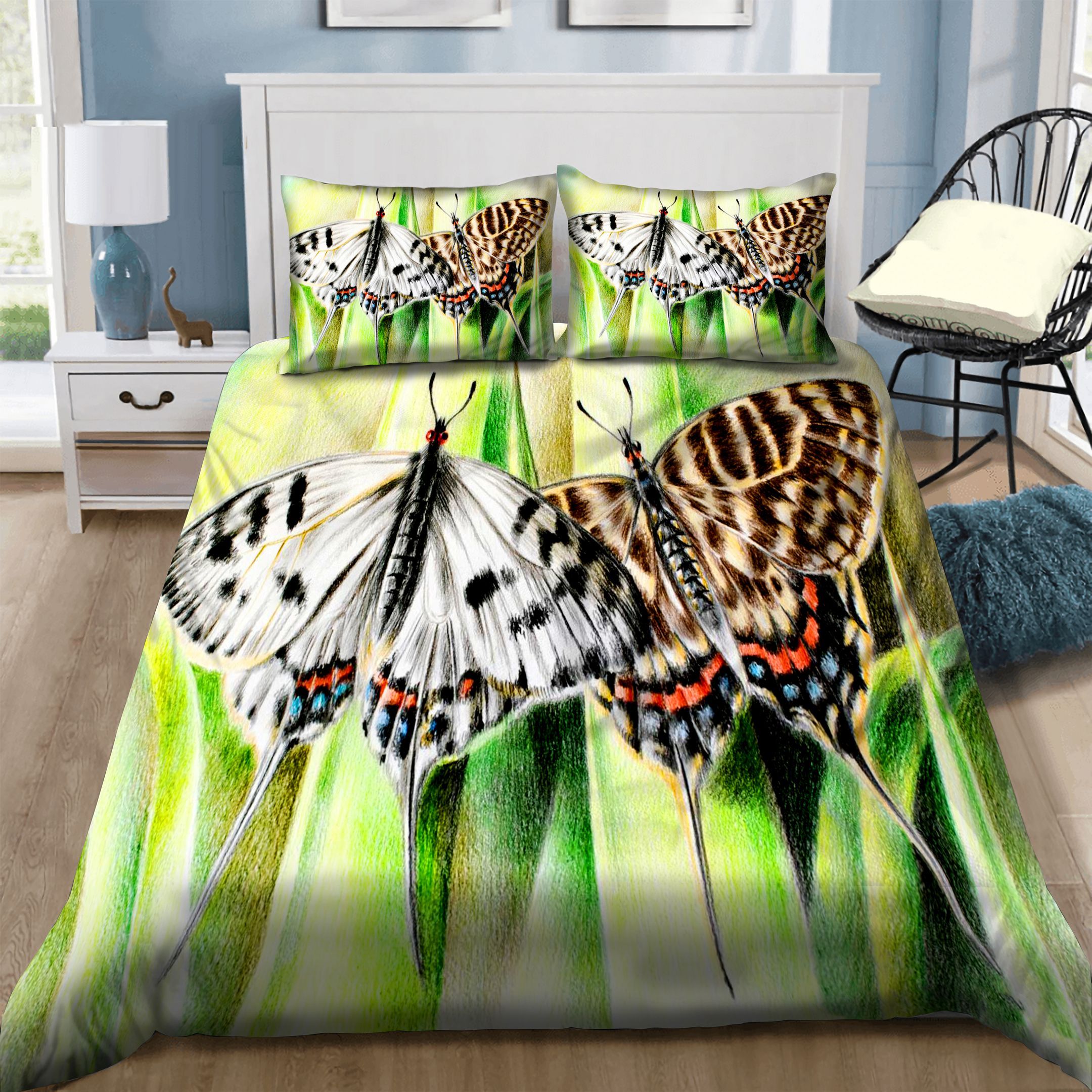 Butterfly Bedding Set