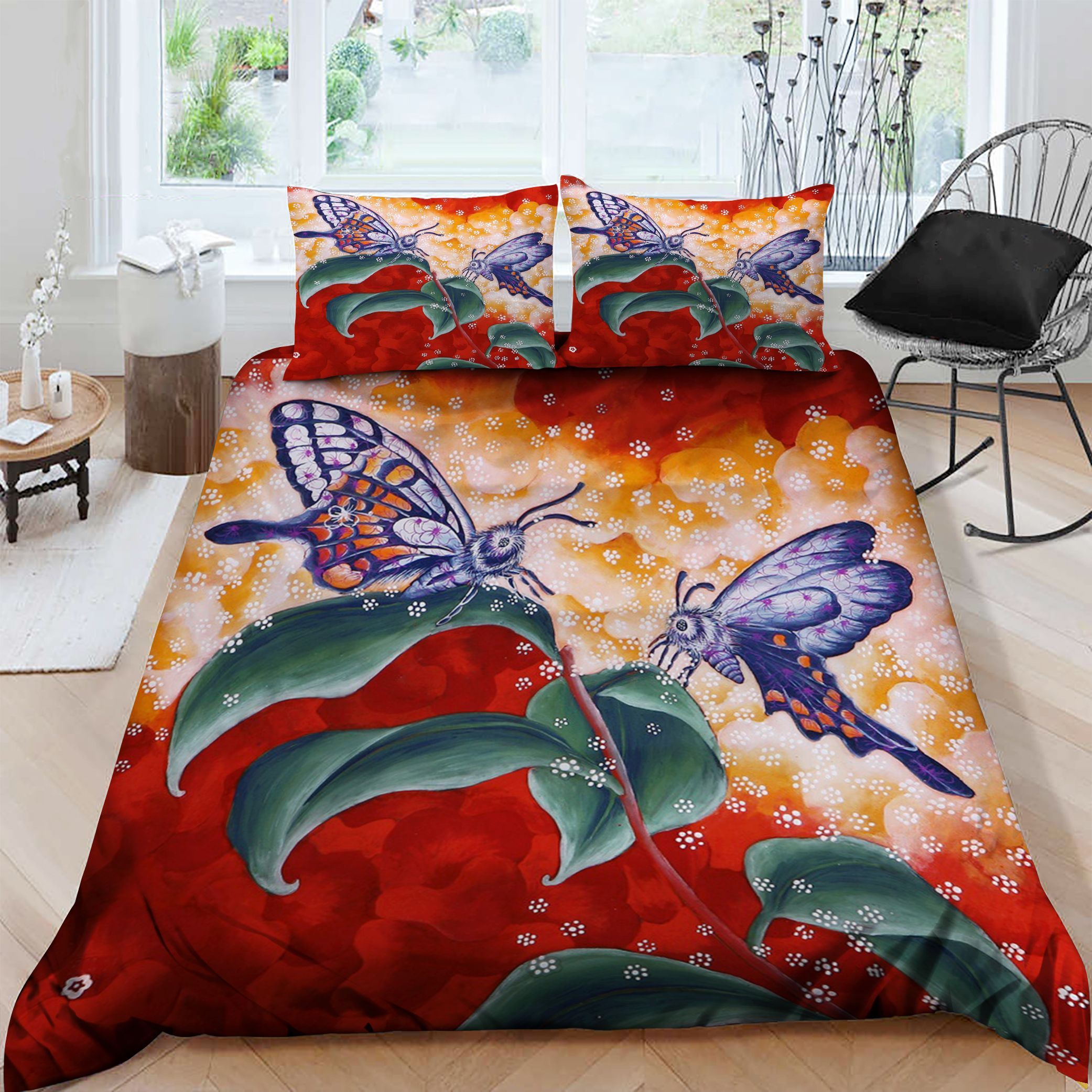 Butterfly Bedding Set