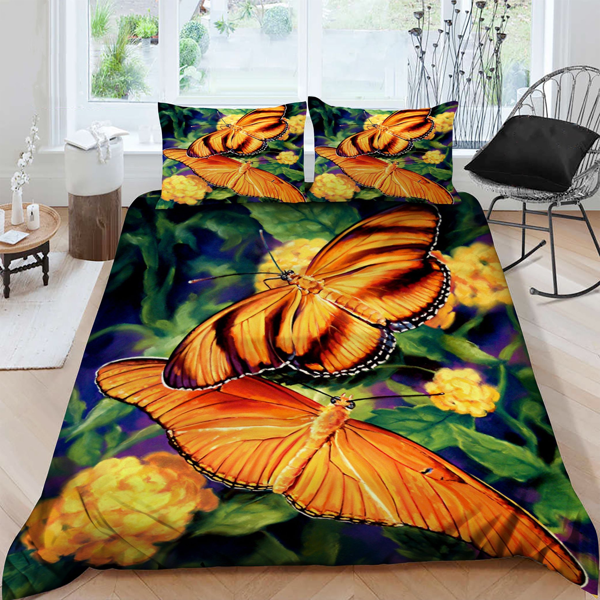 Butterfly Bedding Set