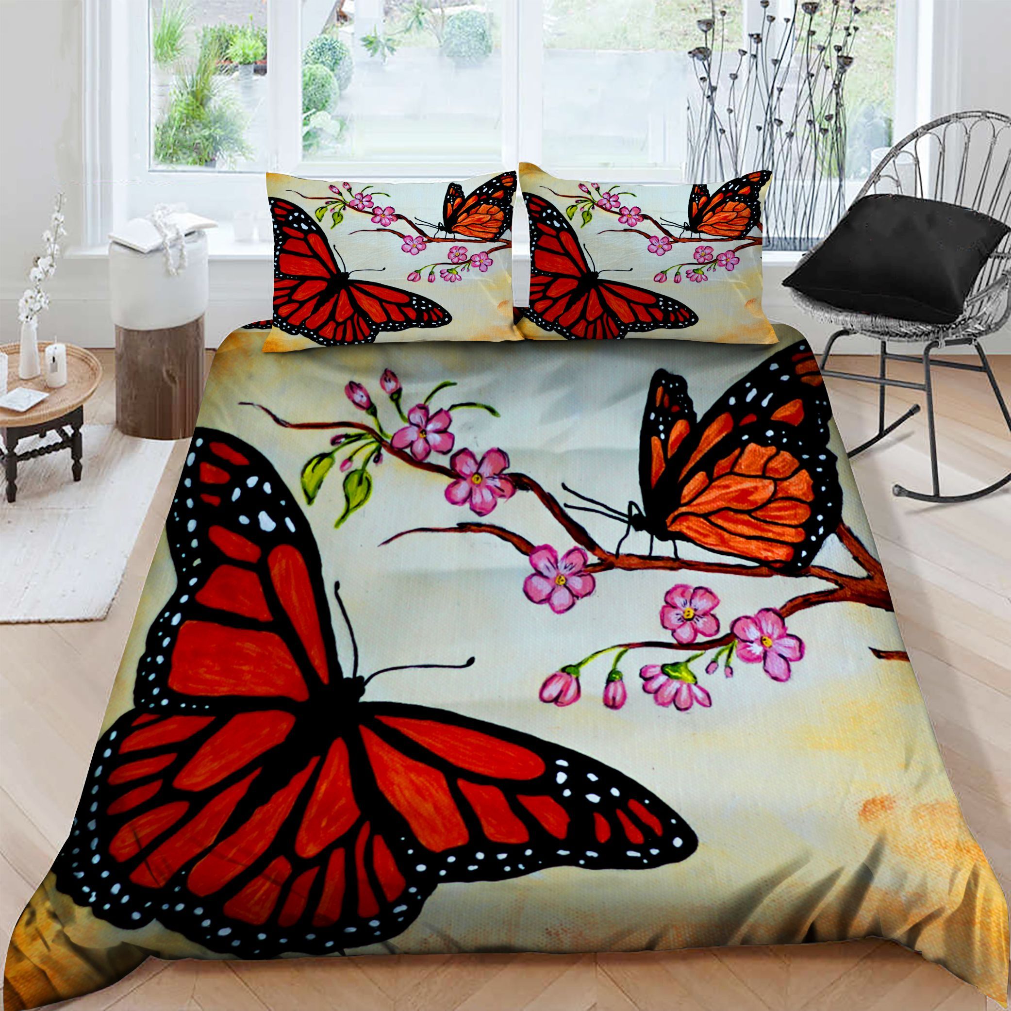 Butterfly Bedding Set