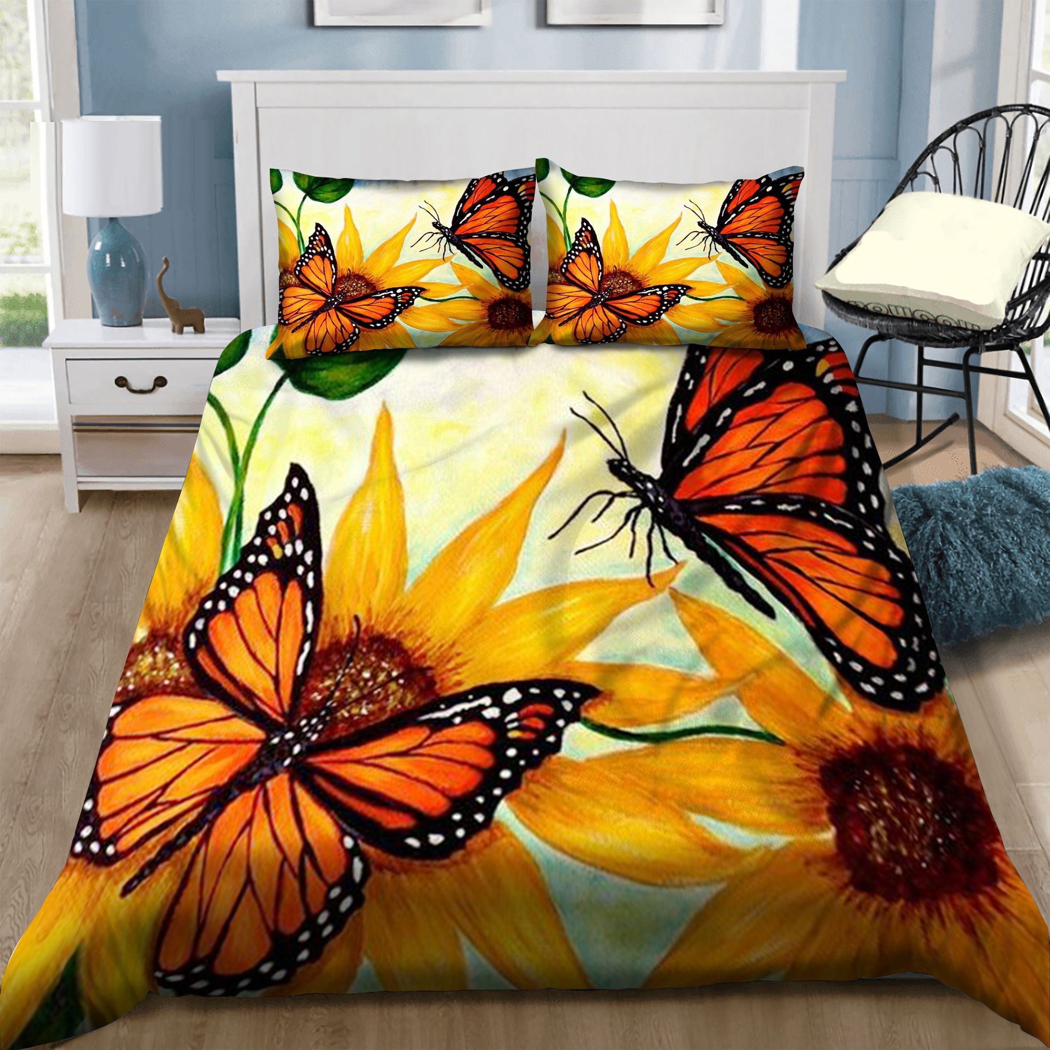 Butterfly Bedding Set