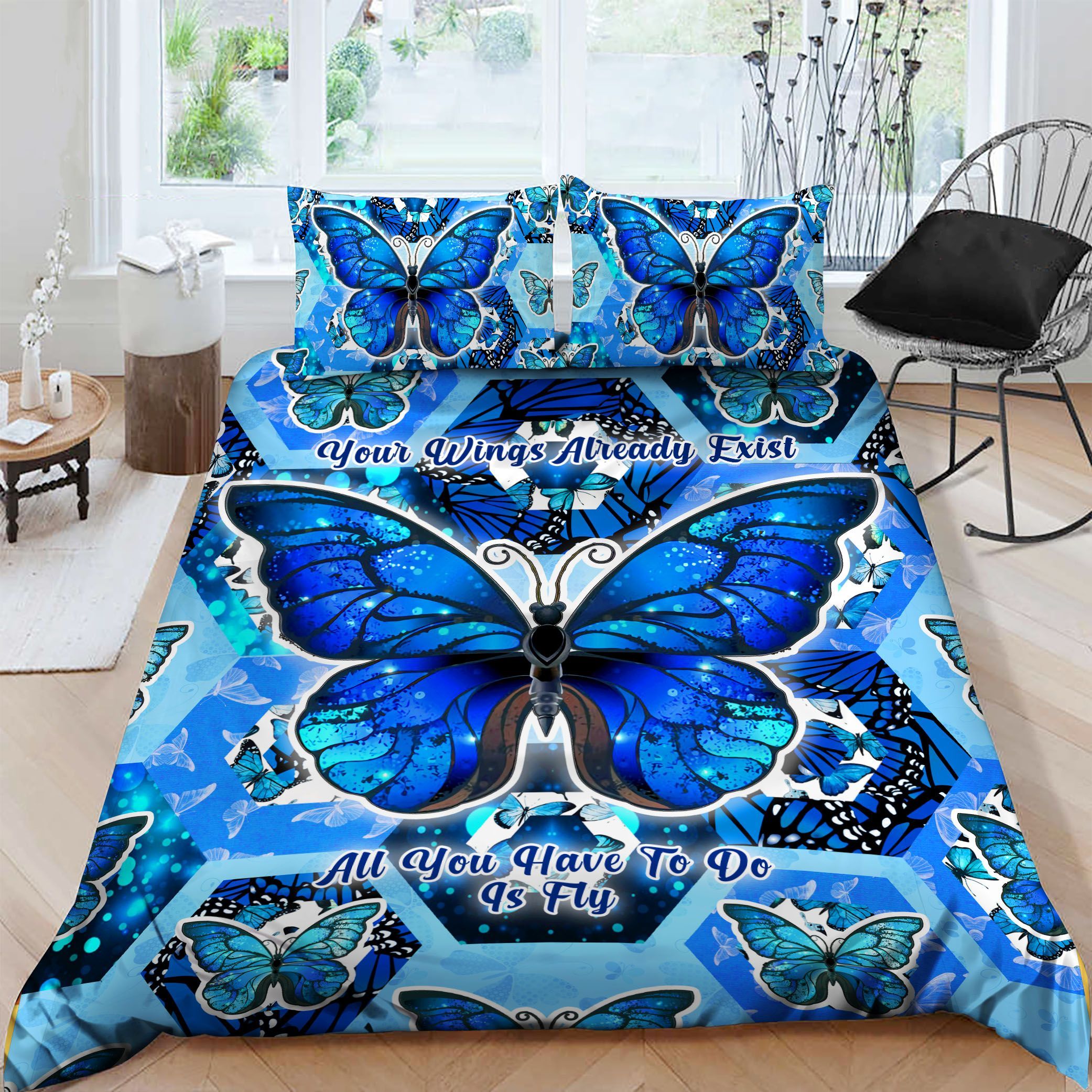 Butterfly Bedding Set