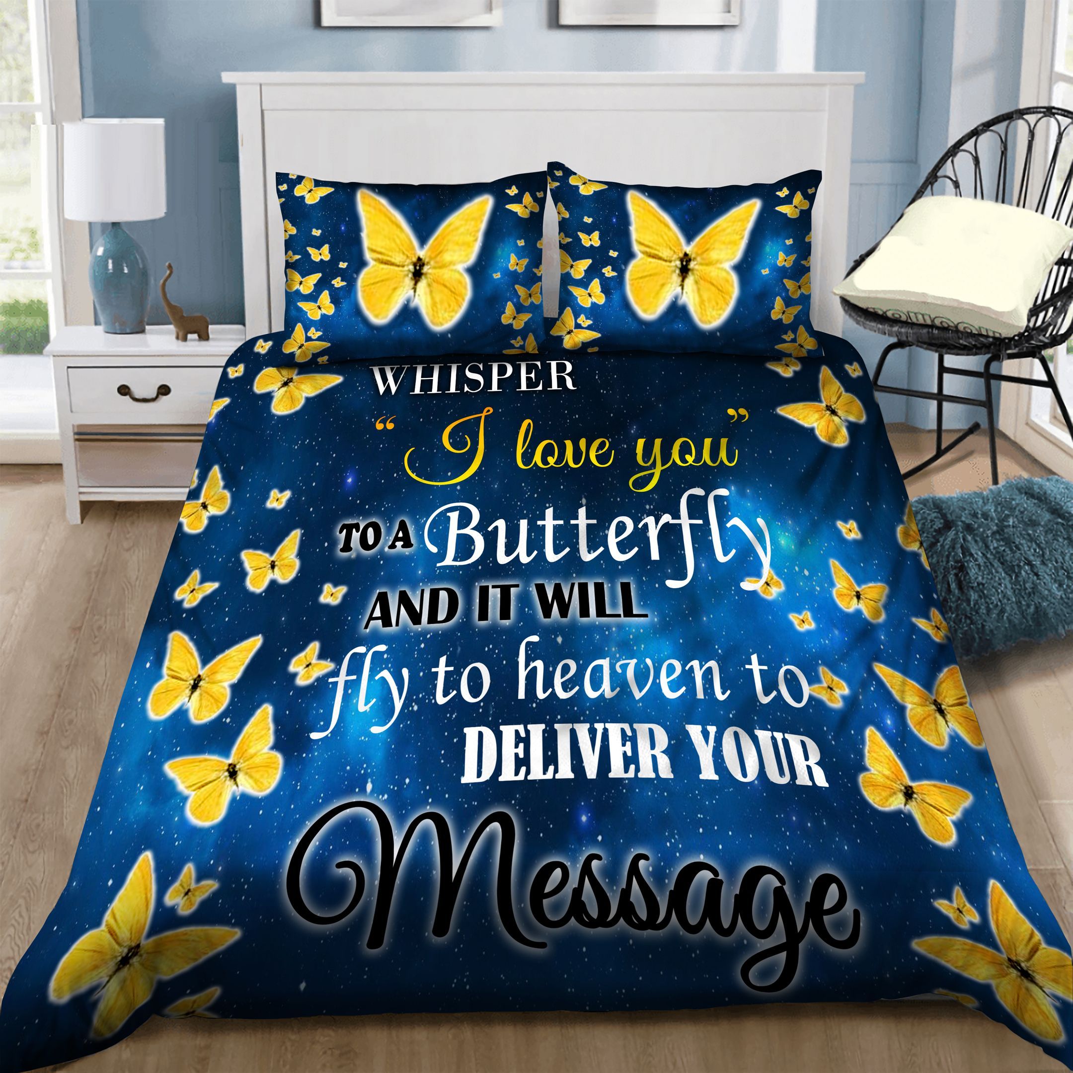 Butterfly Bedding Set