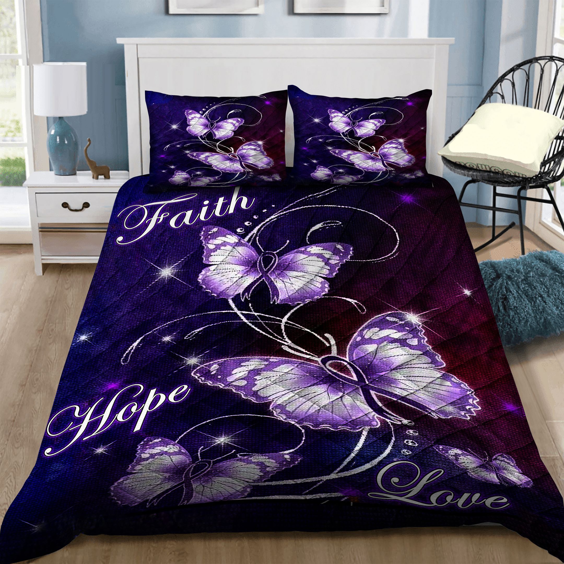 Butterfly Bedding Set