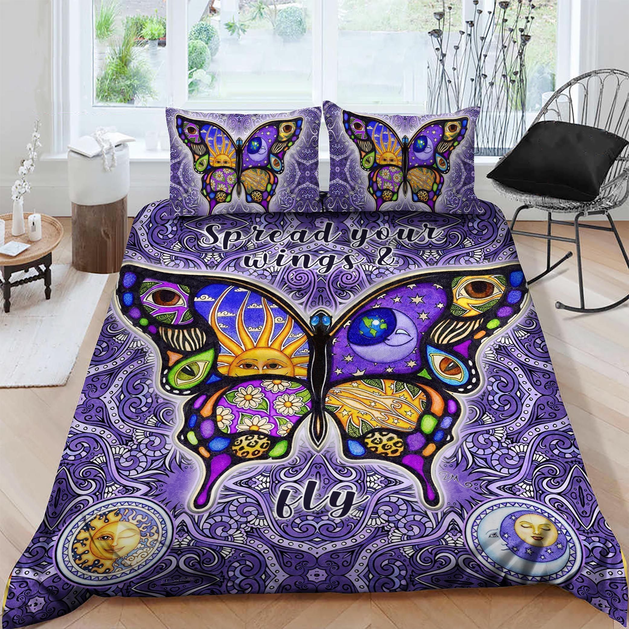 Butterfly Bedding Set