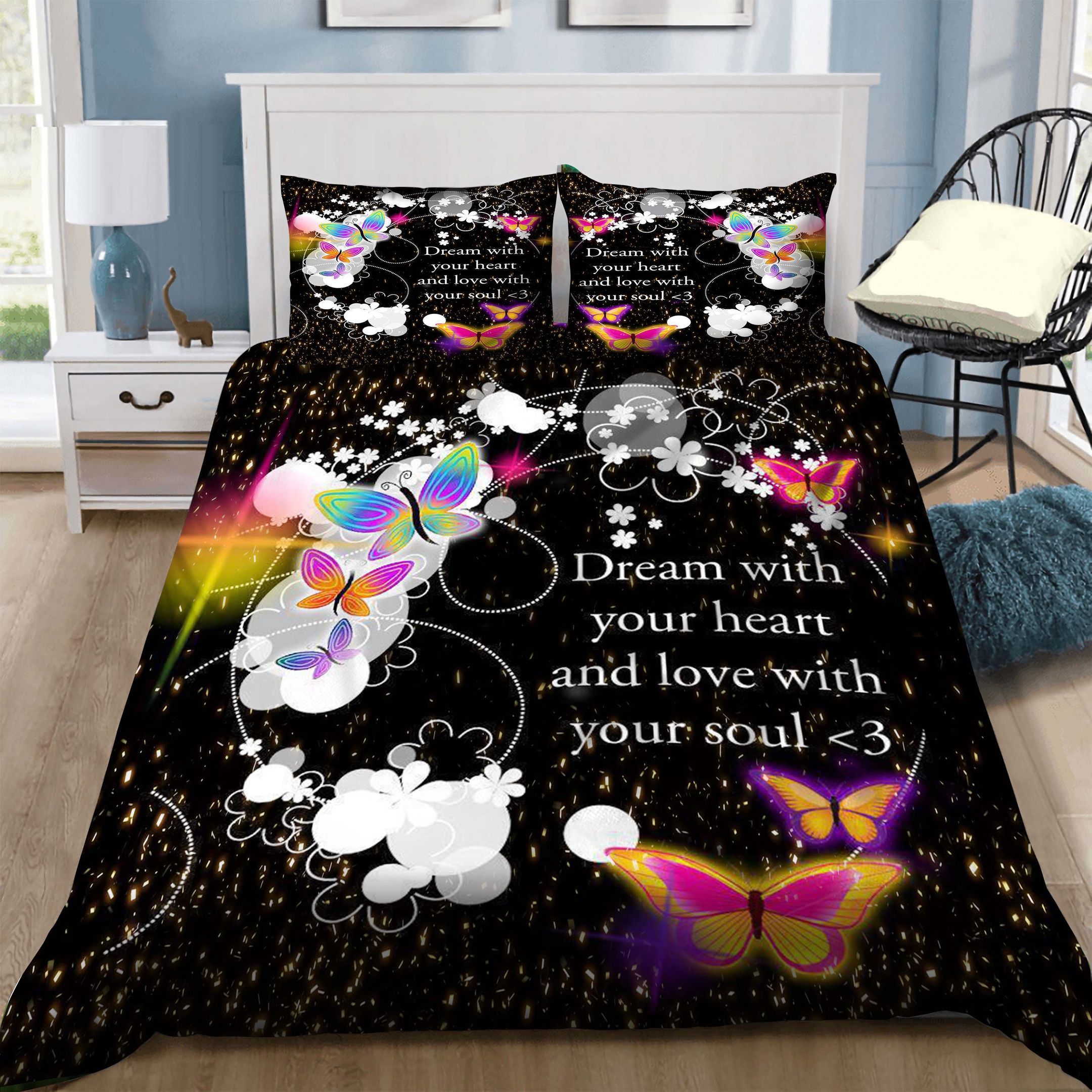 Butterfly Bedding Set