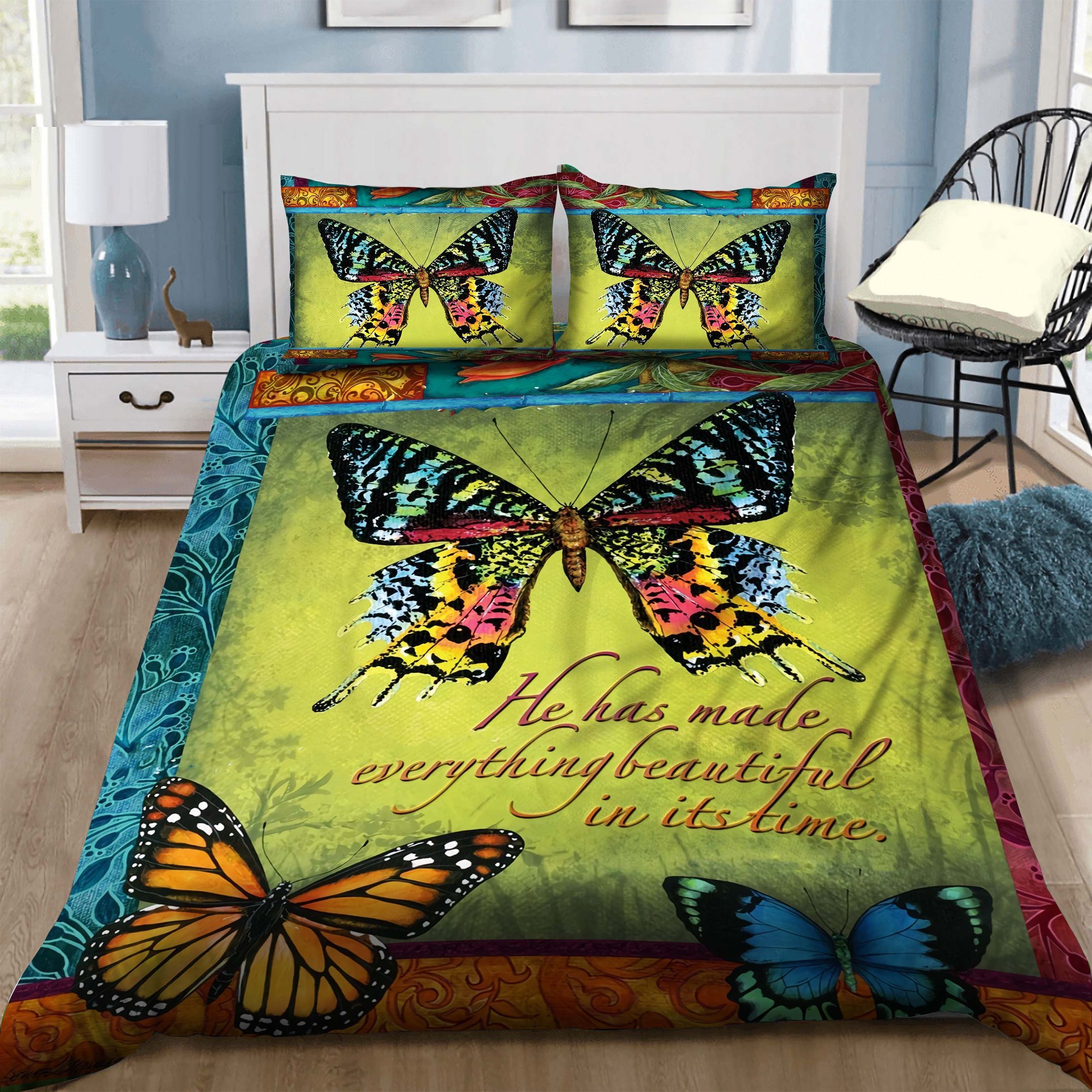 Butterfly Bedding Set