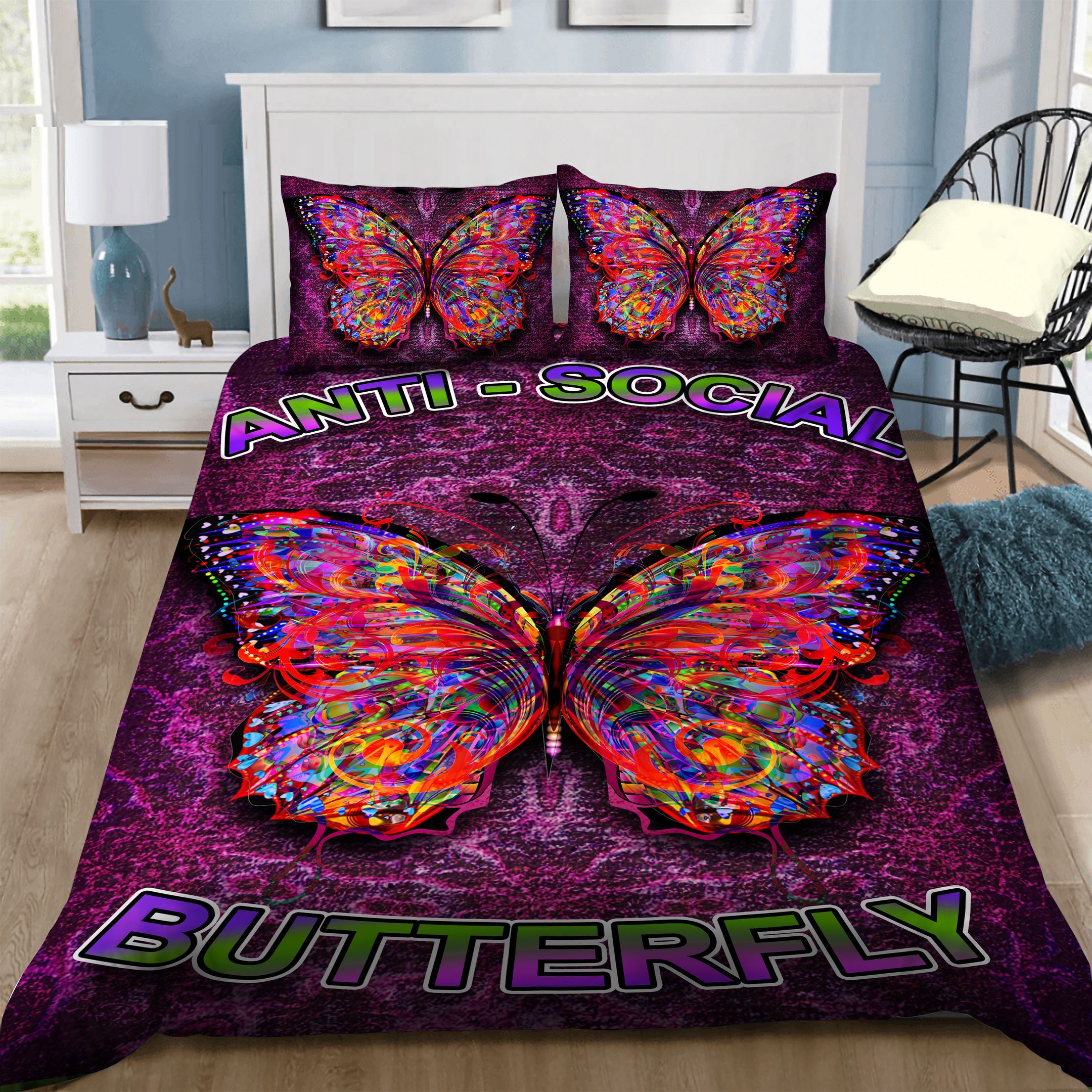 Butterfly Bedding Set