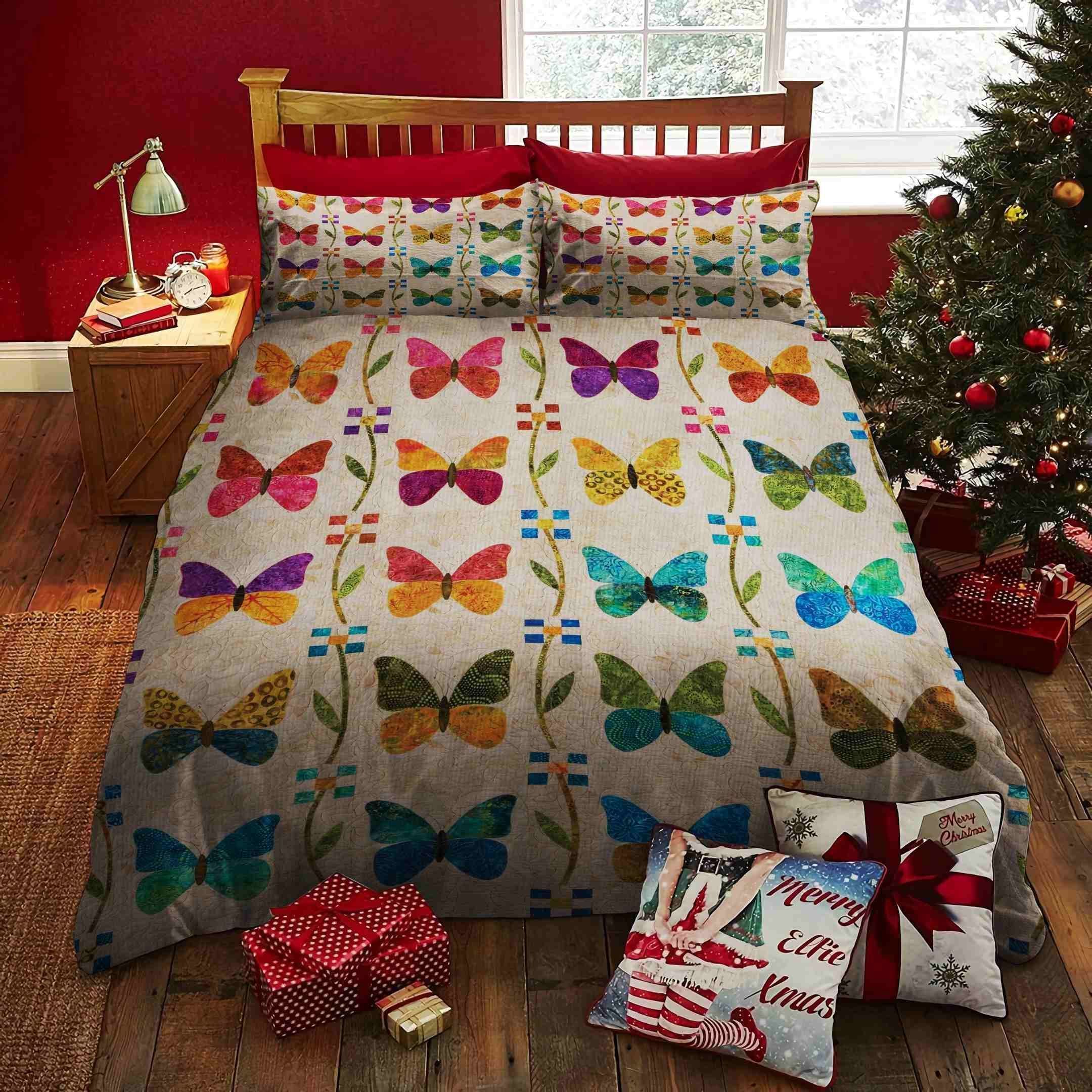 Butterfly Bedding Set