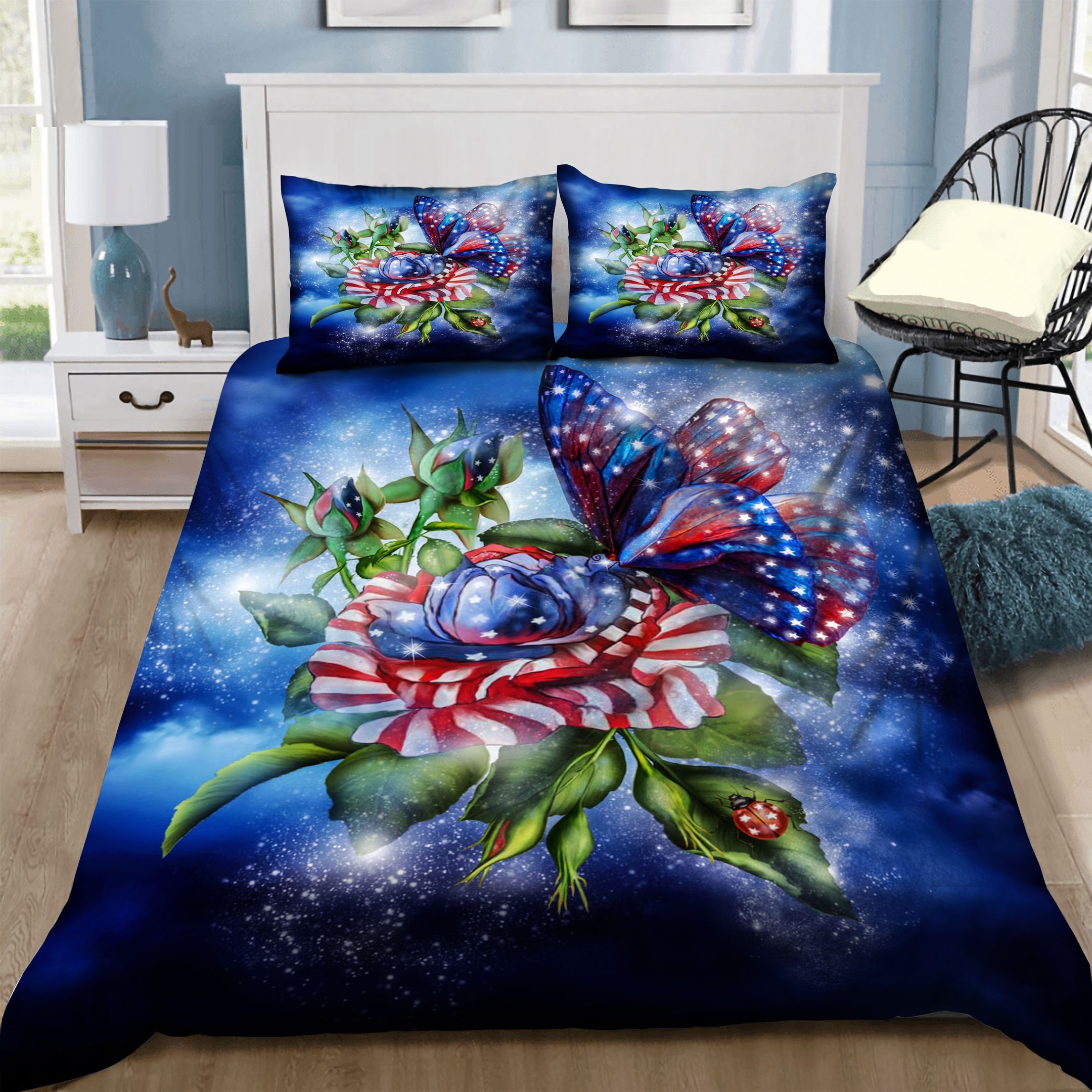 Butterfly Bedding Set