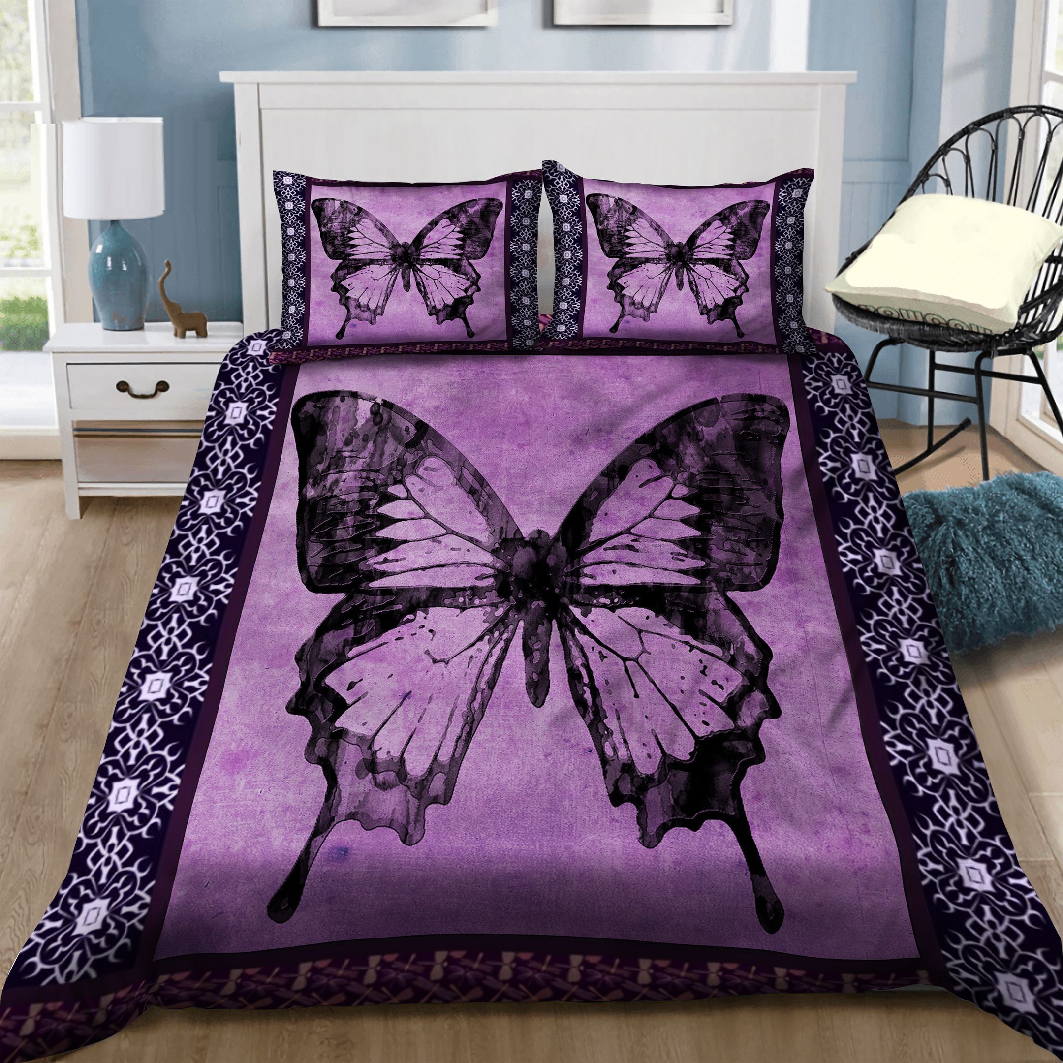 Butterfly Bedding Set