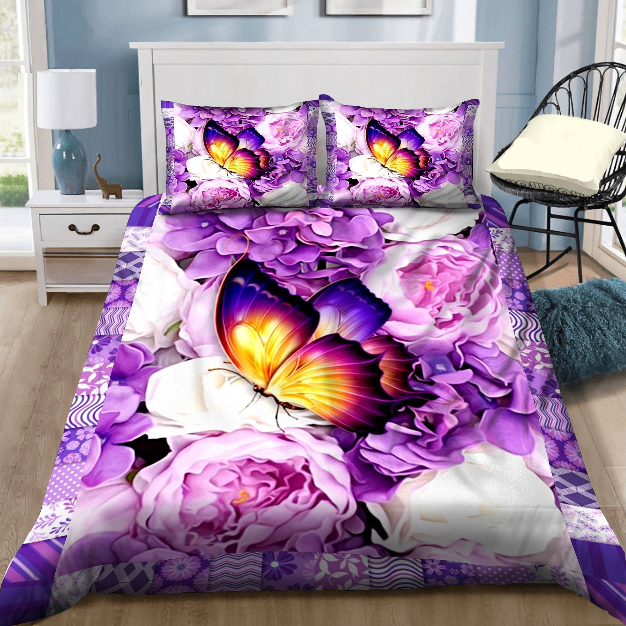 Butterfly Bedding Set